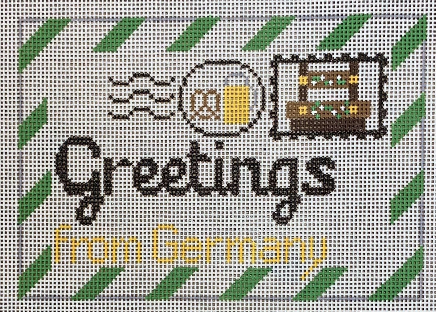 Greetings from Germany