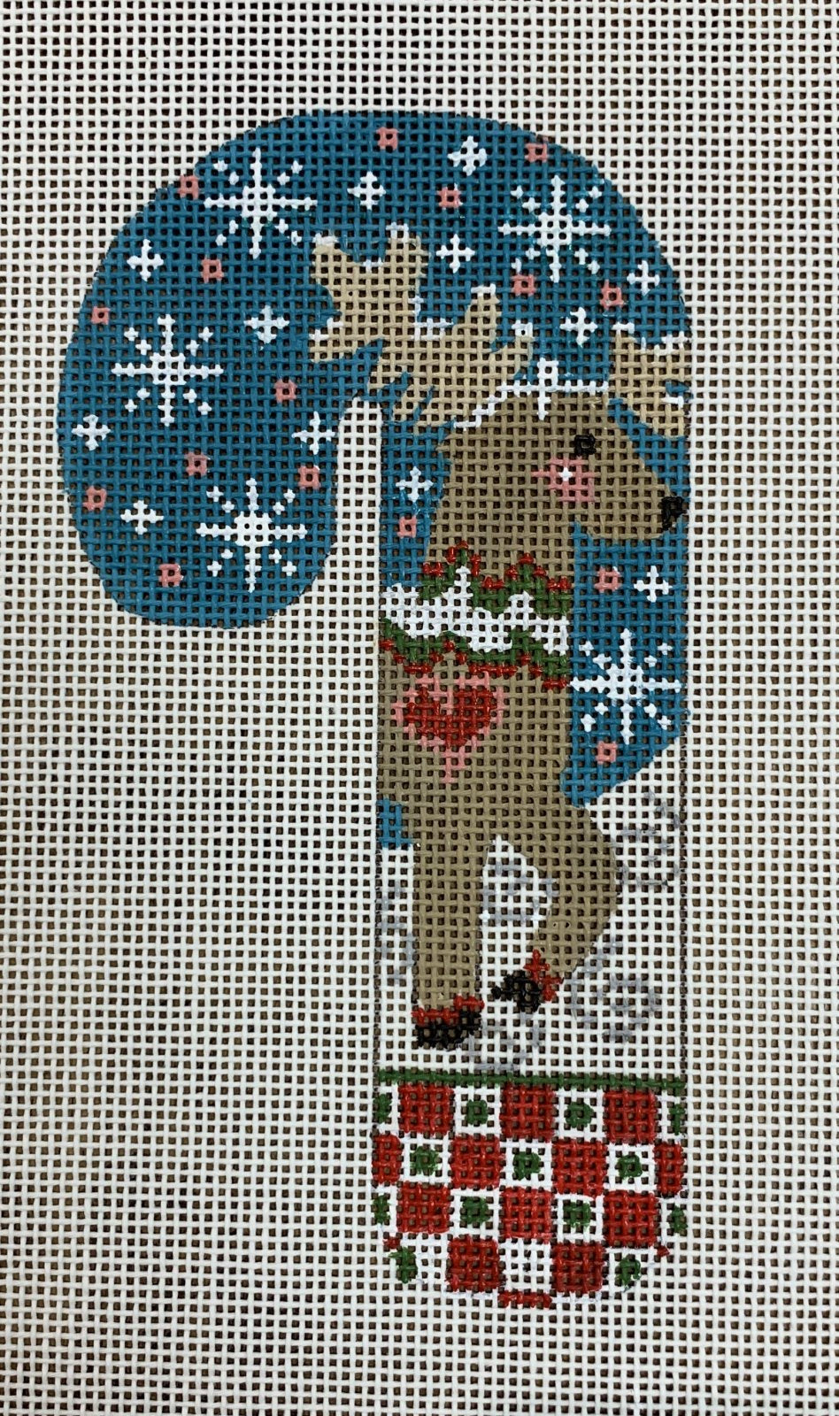 Reindeer Candy Cane