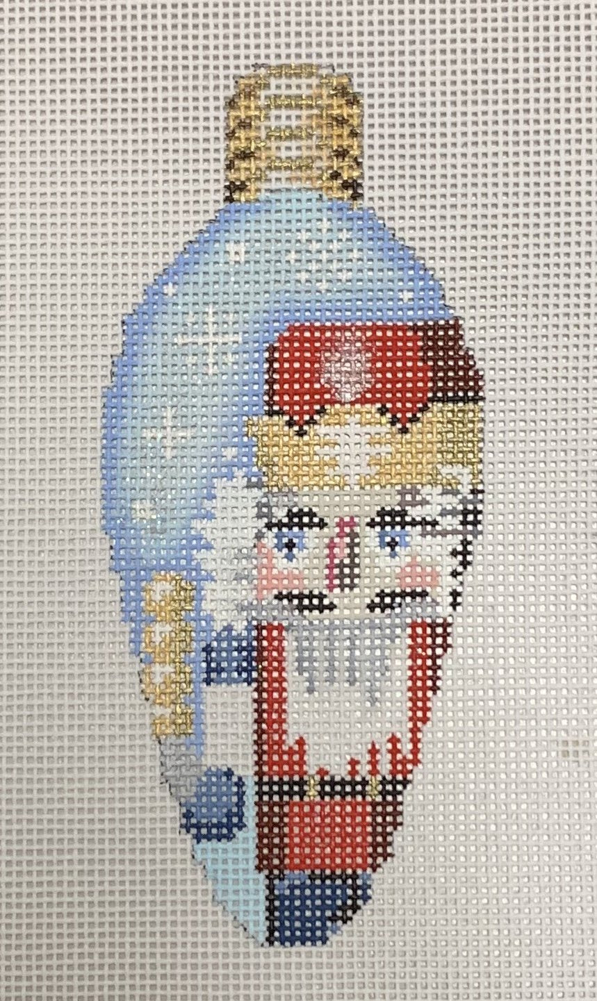 Nutcracker Christmas Light Bulb