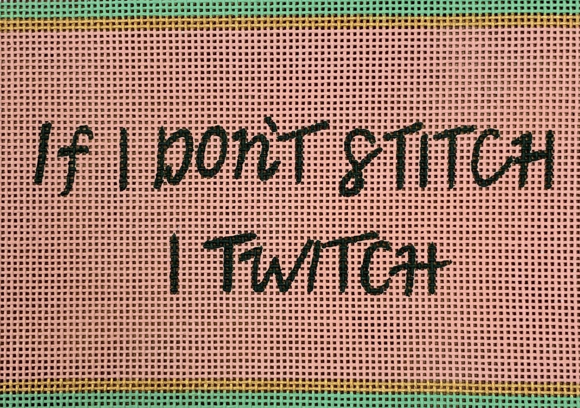 Stitch and Twitch