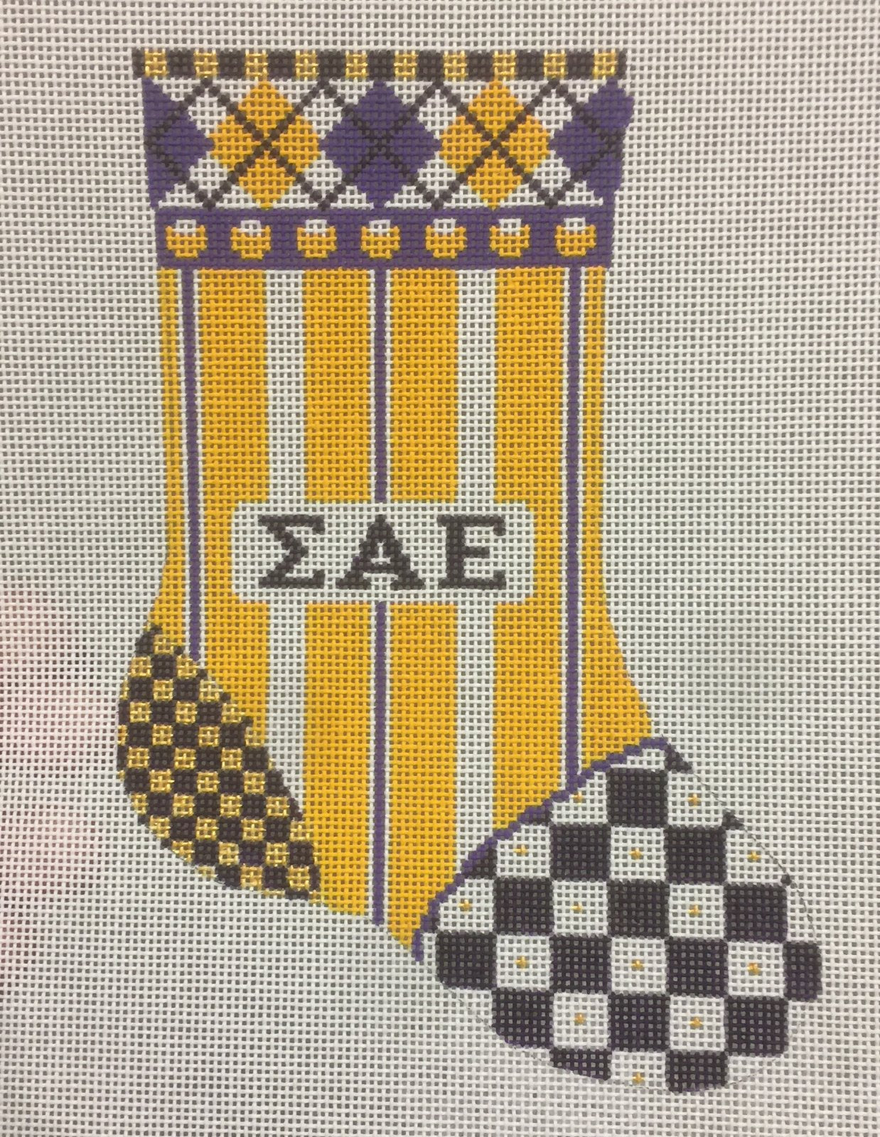Sigma Alpha Epsilon Stocking