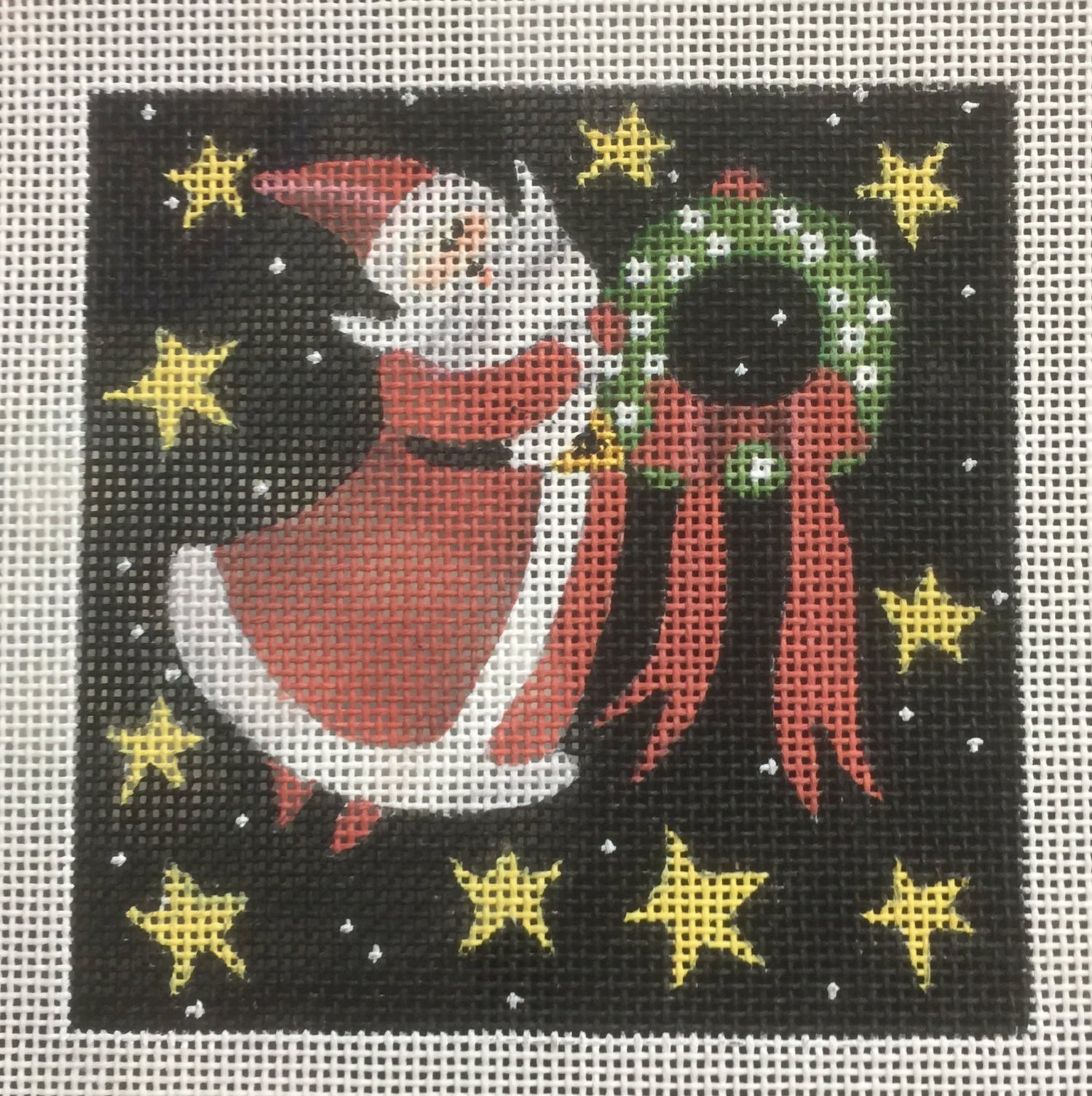 Santa Wreath (Stephanie Stouffer)