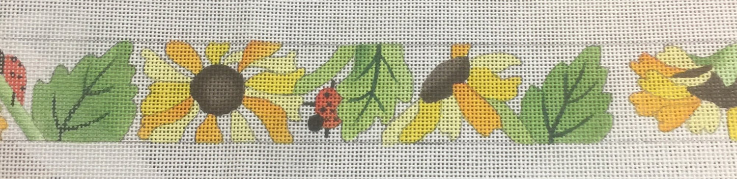 Sunflowers &amp; Ladybugs Belt