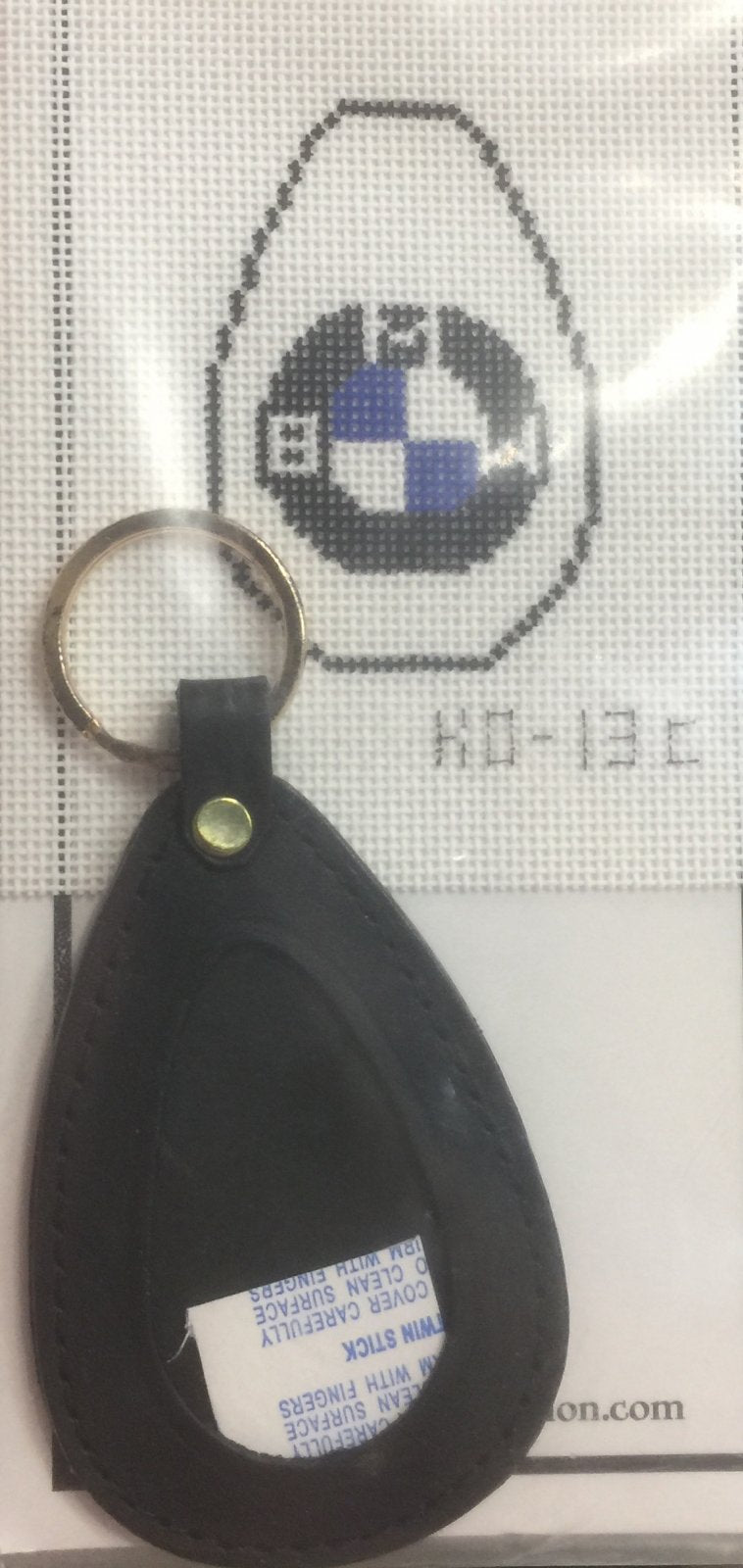 Leather Key Fob - BMW