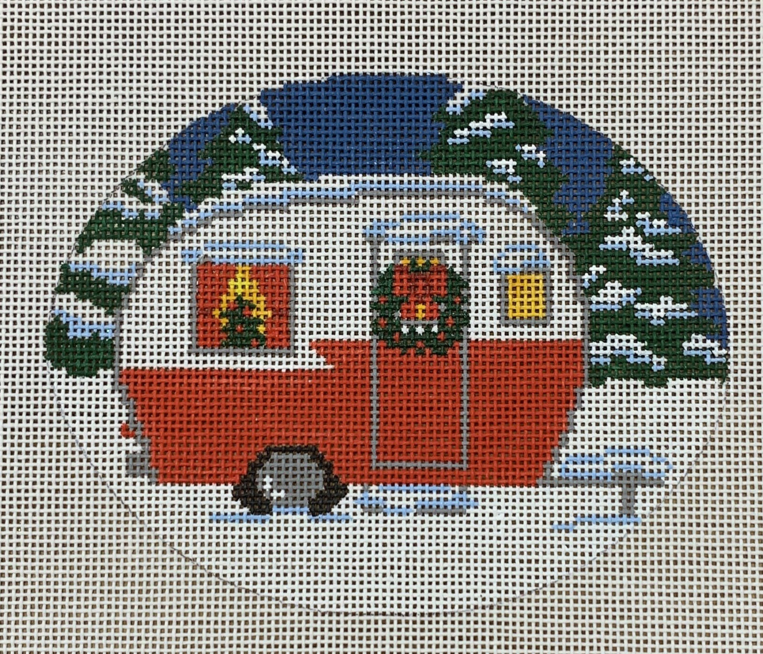 Funky Christmas Trailer