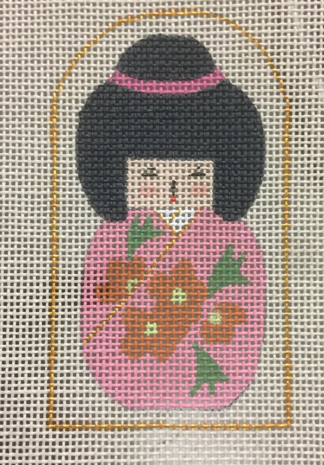 Mini Pink Geisha