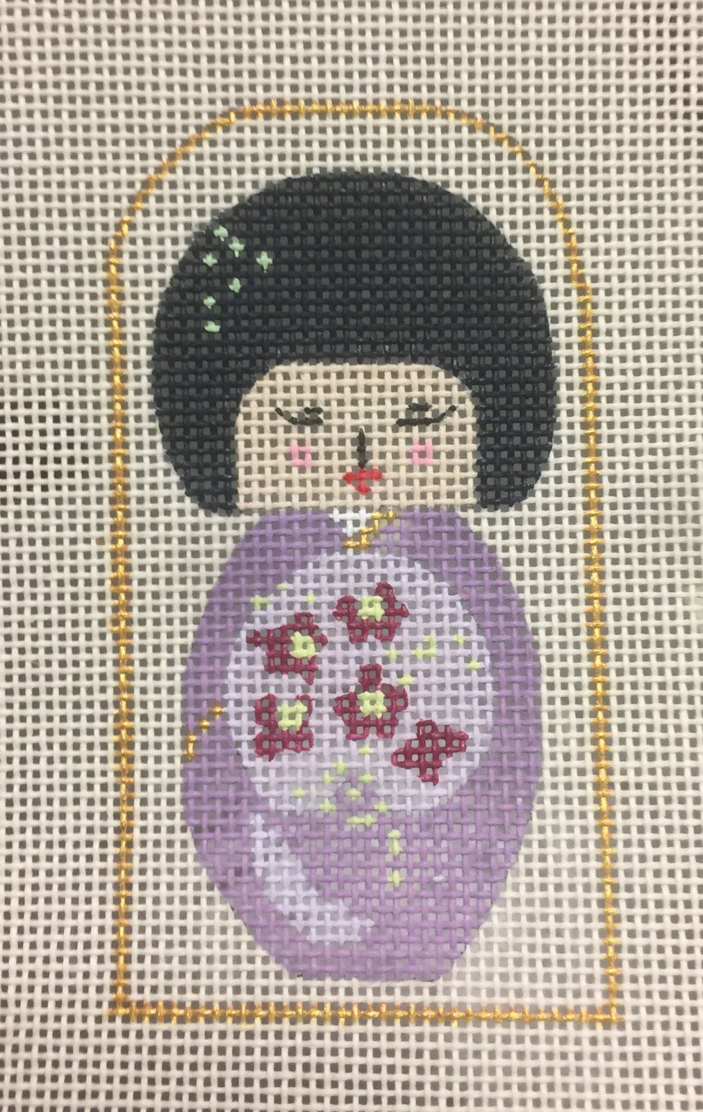Mini Purple Geisha
