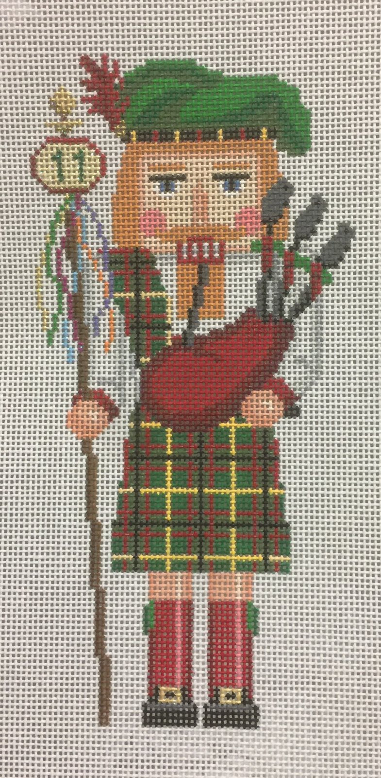 Eleven Pipers Piping