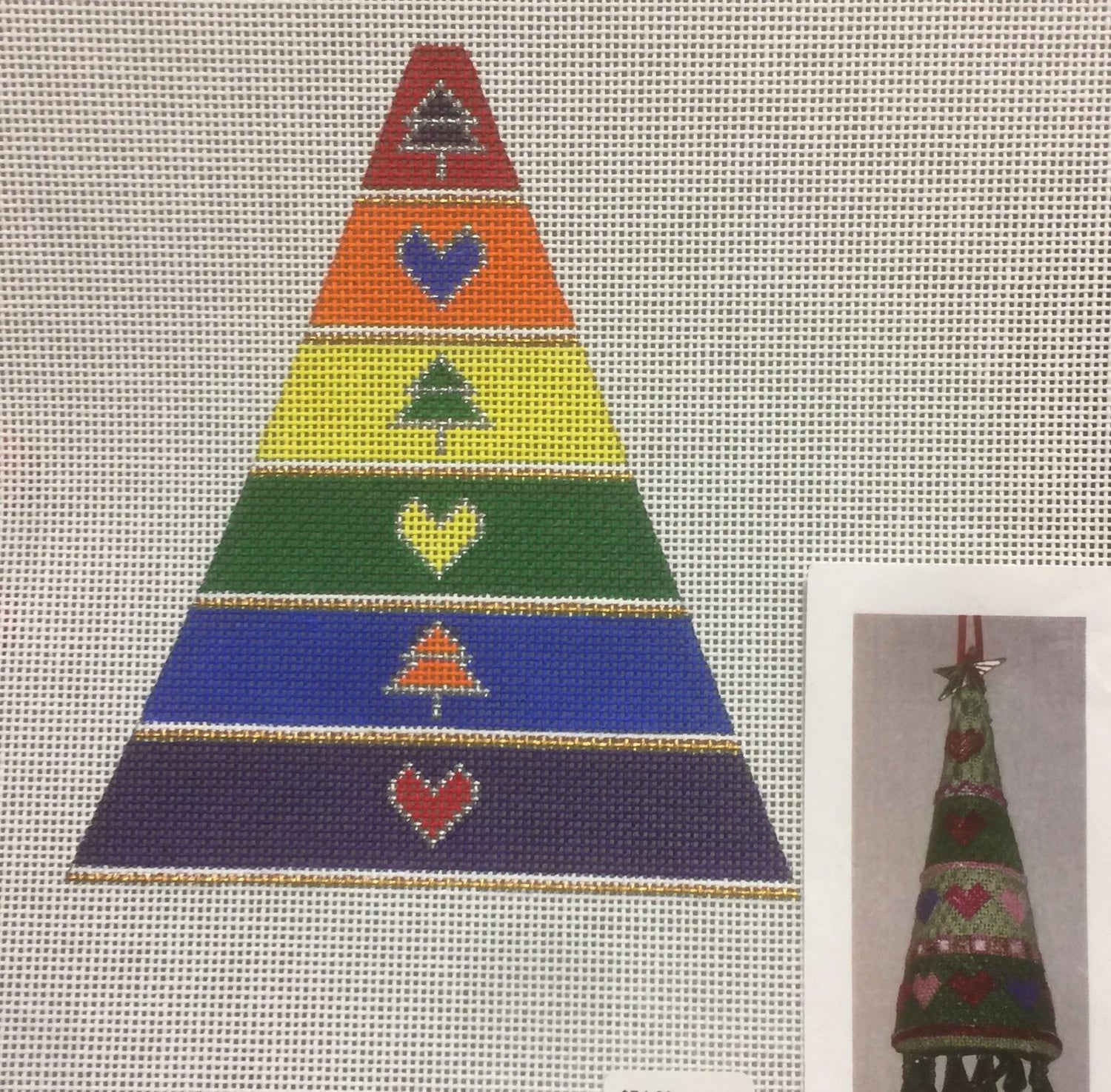 Hearts Tree