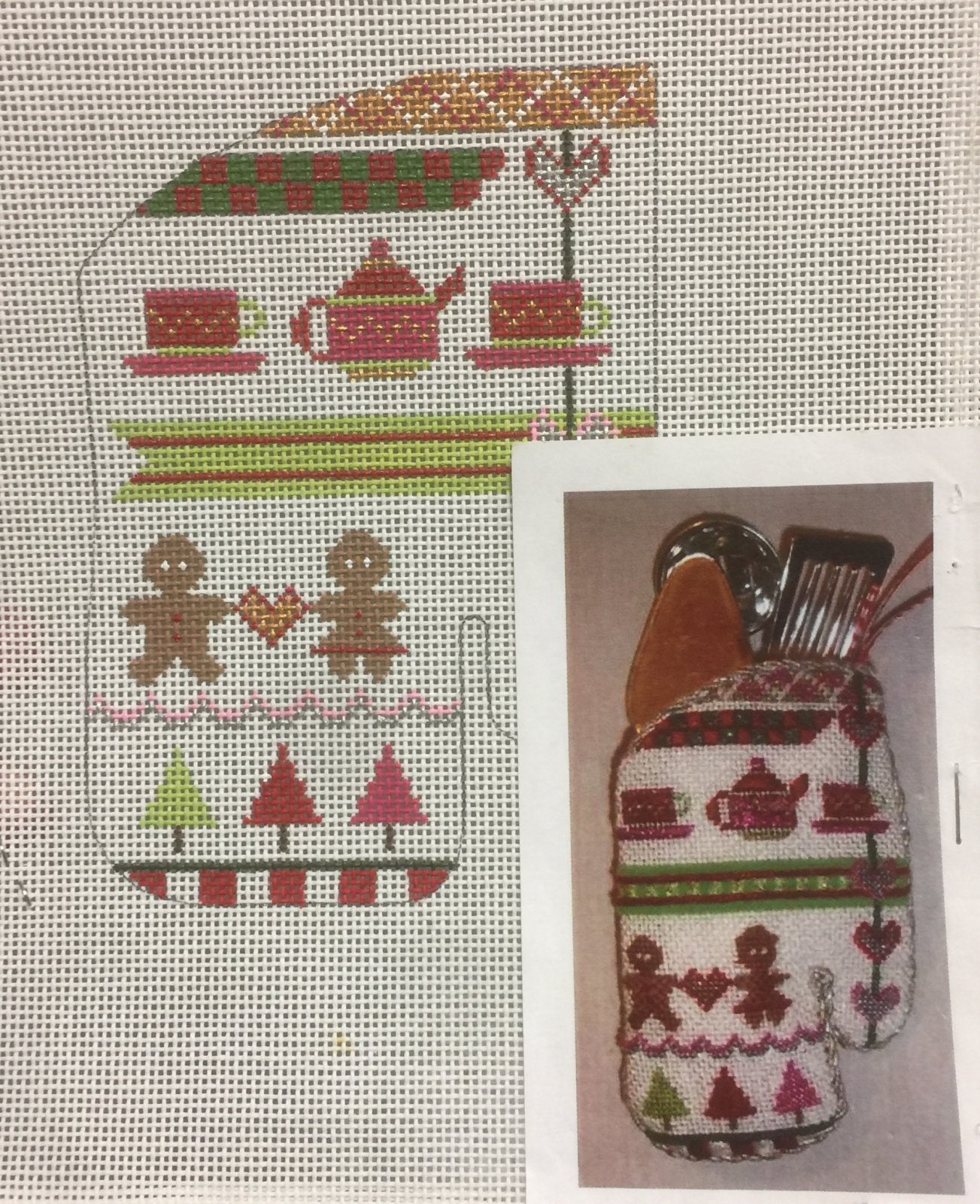 Gingerbread Mitt