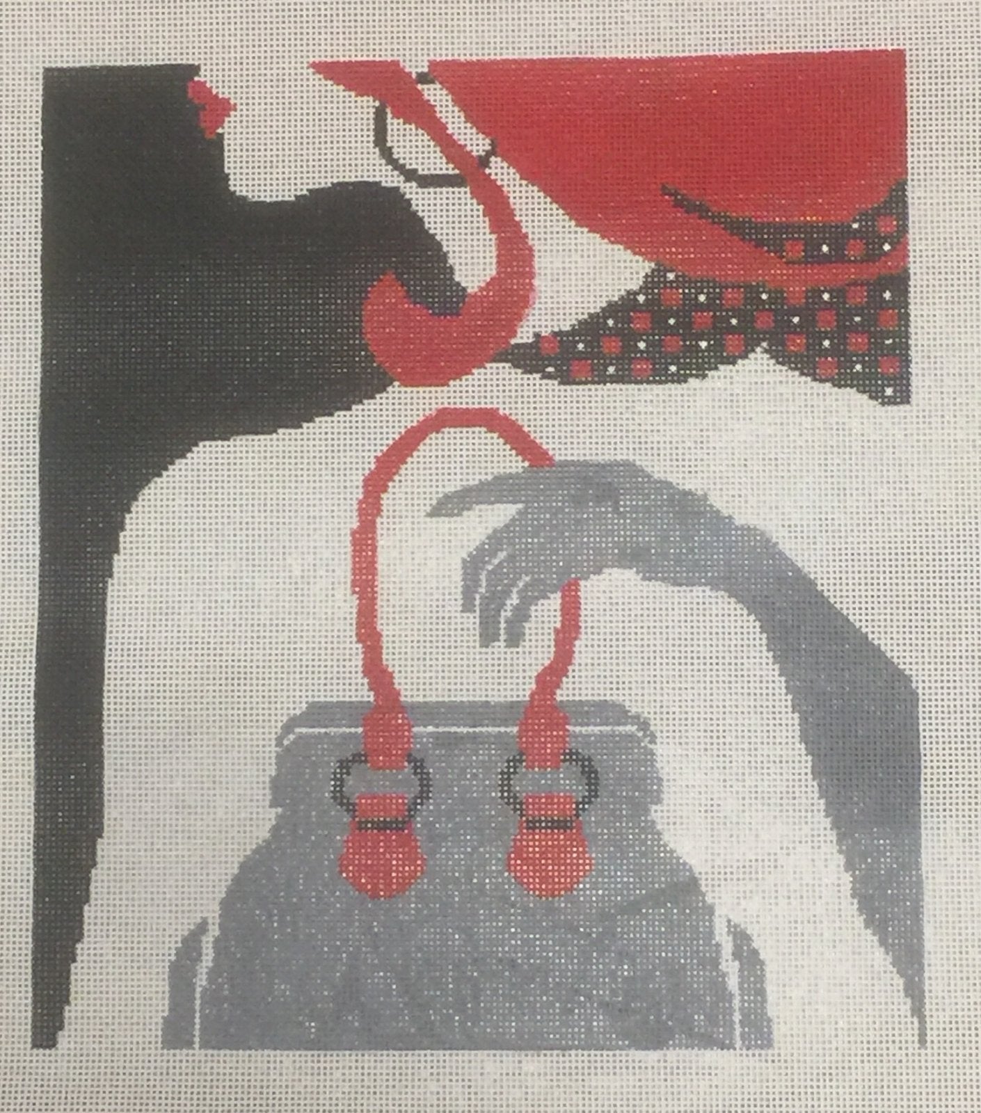 Lady with Red Hair