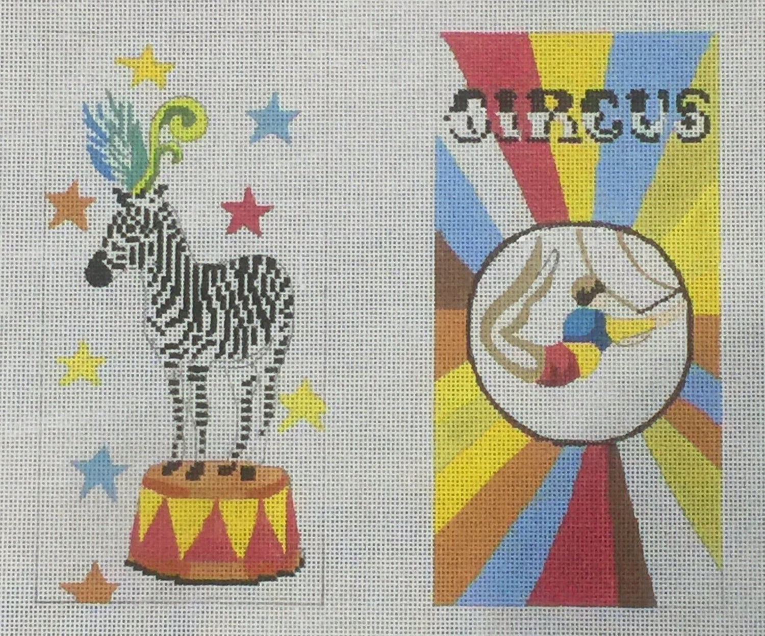 Circus Eyeglass Case