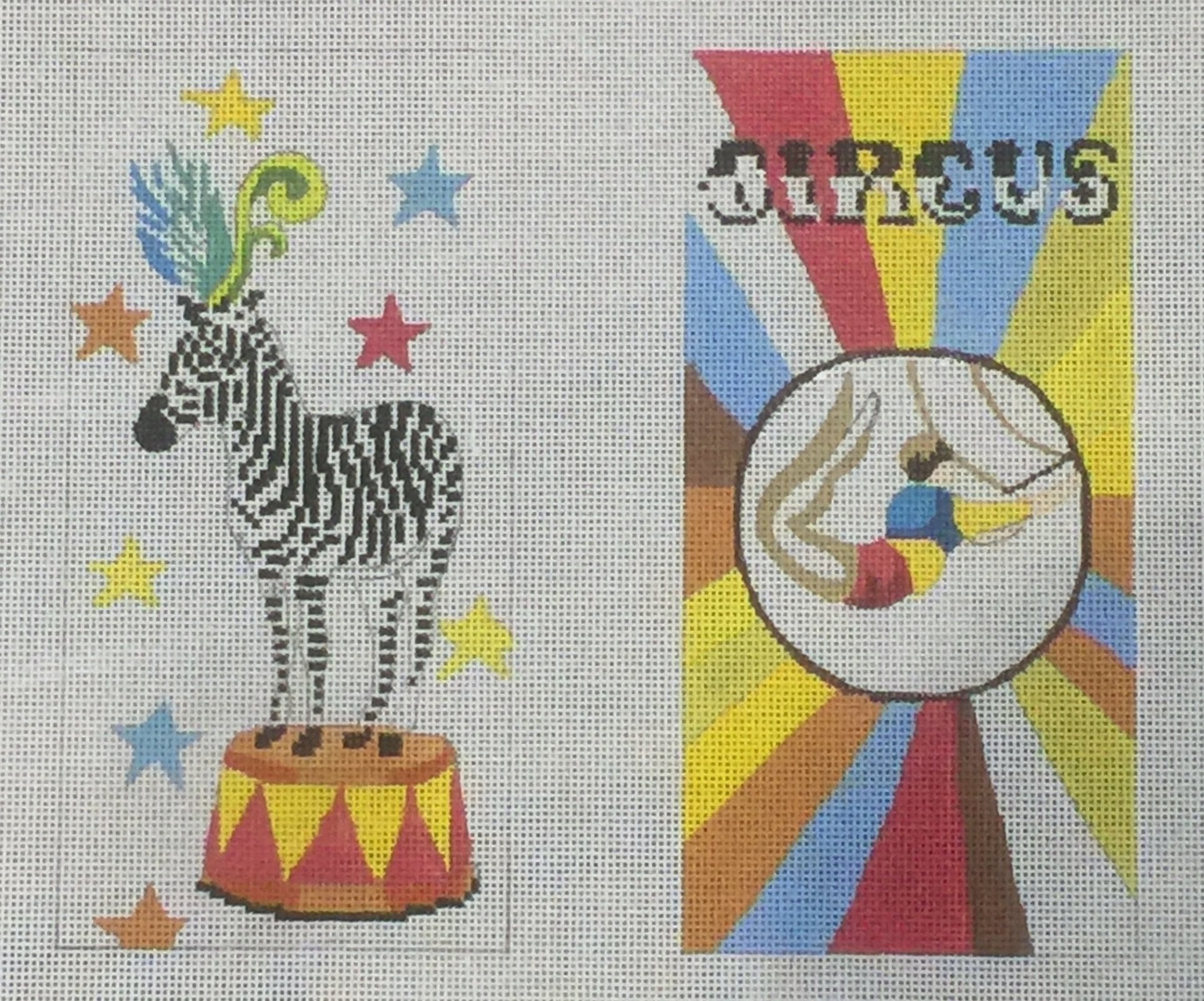 Circus Eyeglass Case