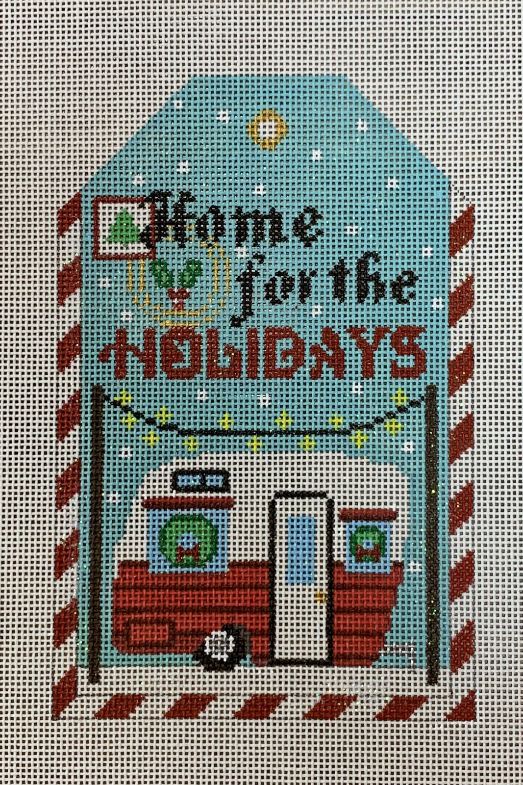 Home for the Holidays Gift Tag