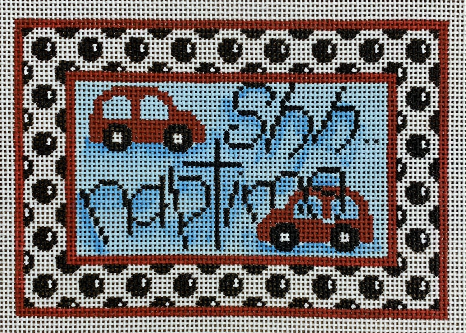 Shh Naptime Cars/Dots