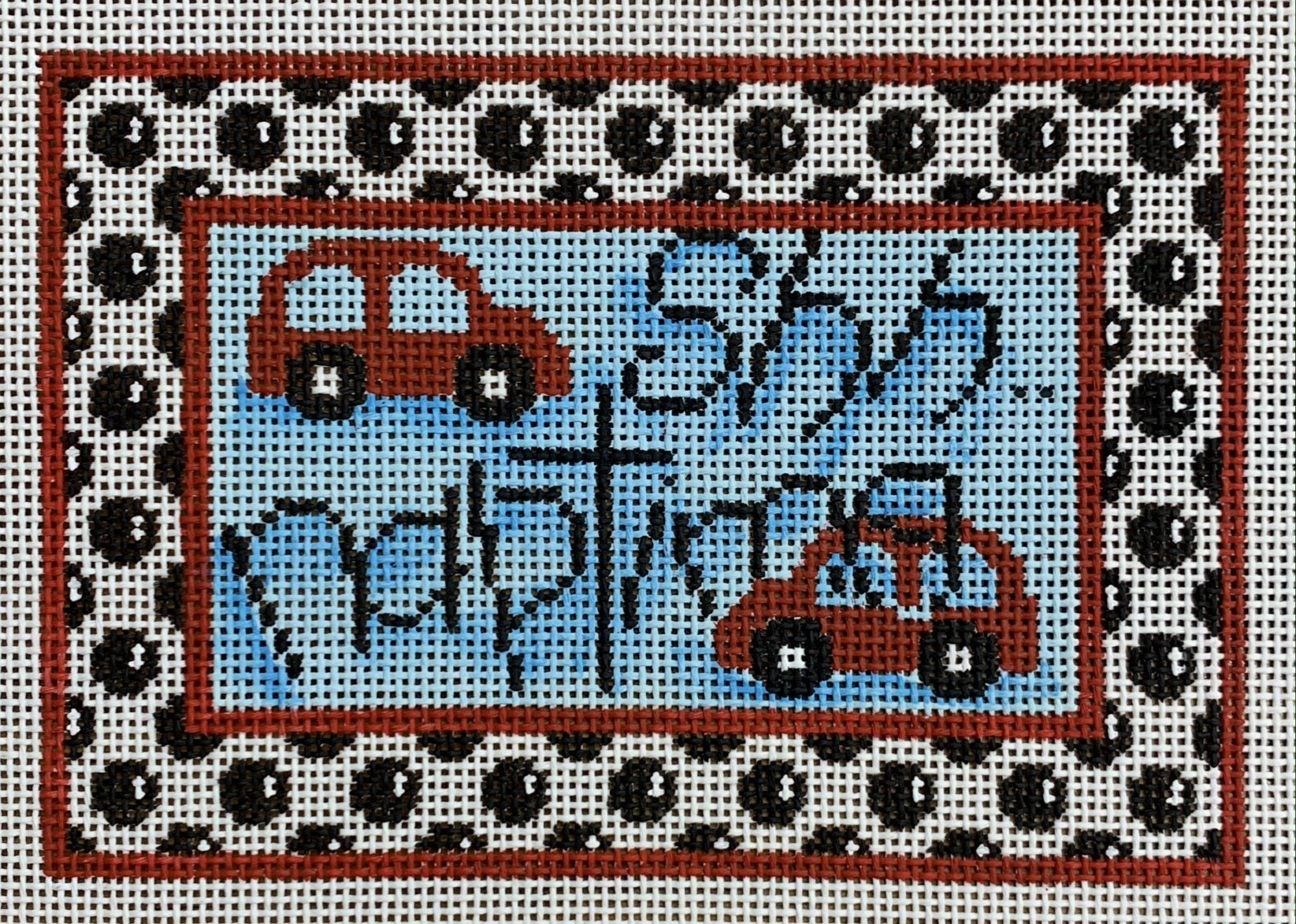 Shh Naptime Cars/Dots