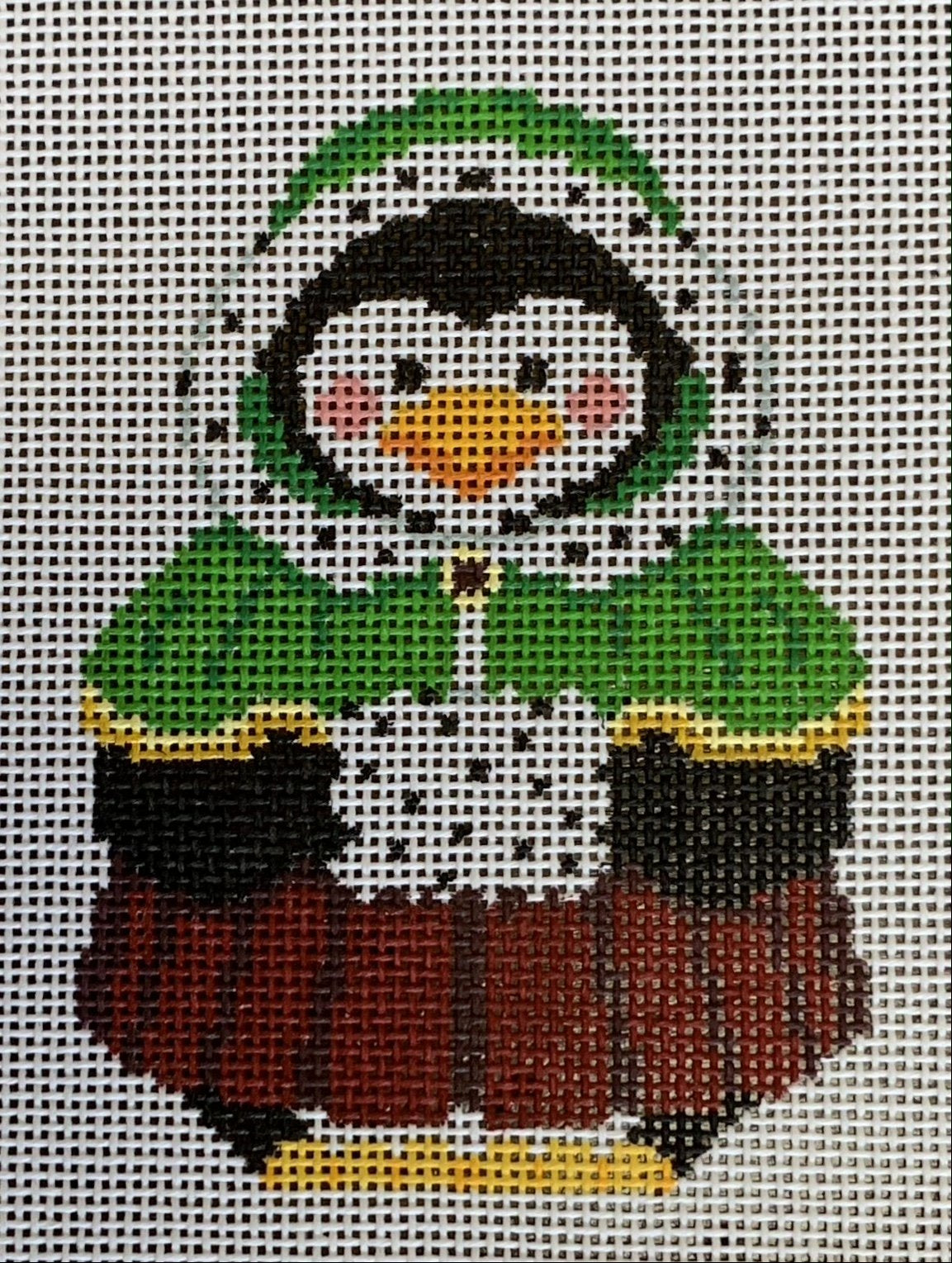 Penguin Caroler Girl