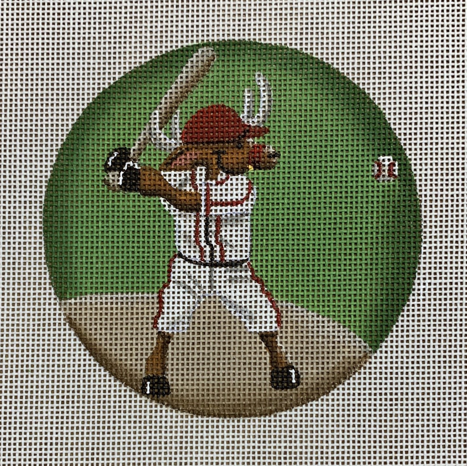 Baseball Reindeer