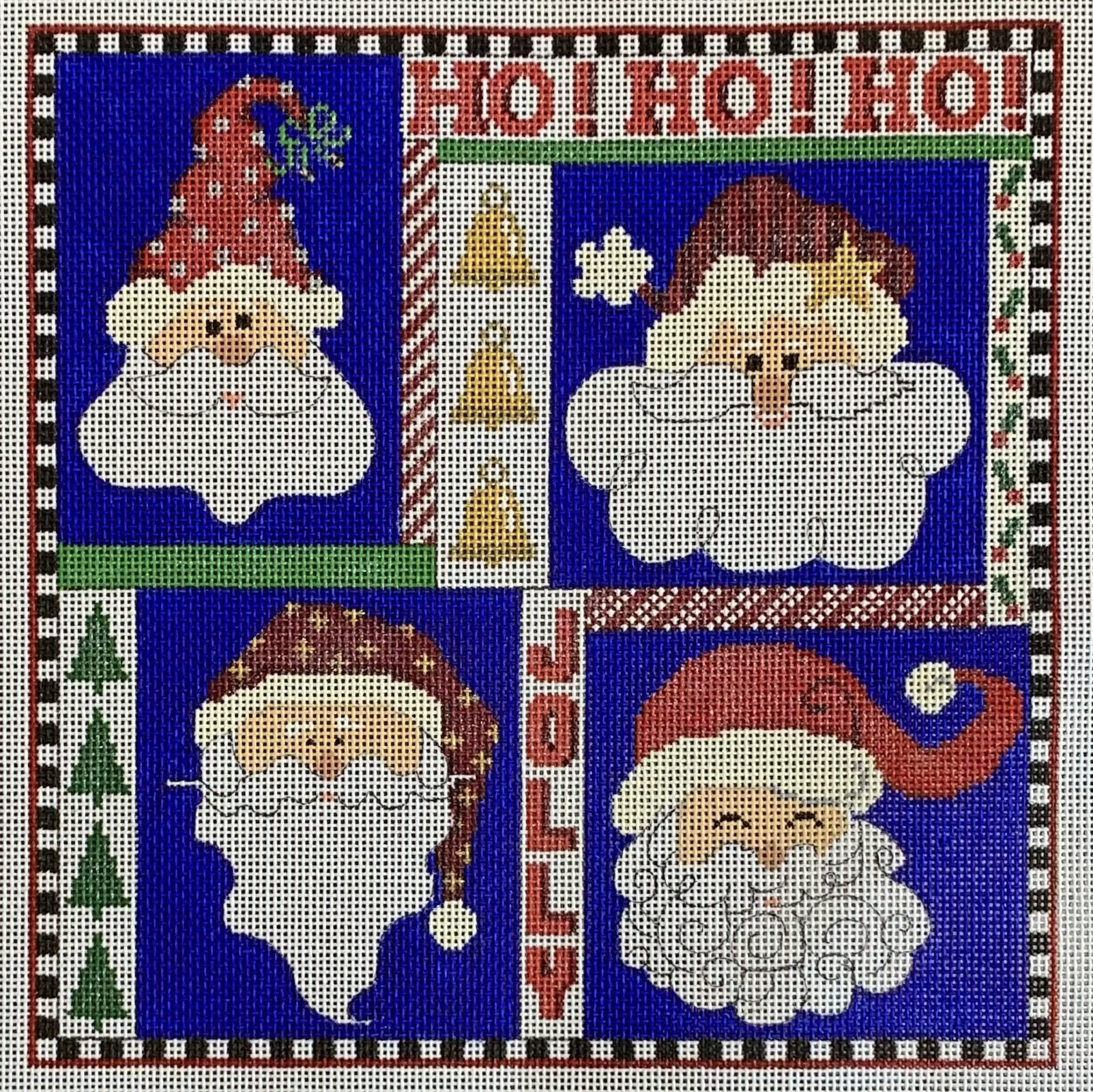 Four Square Santas