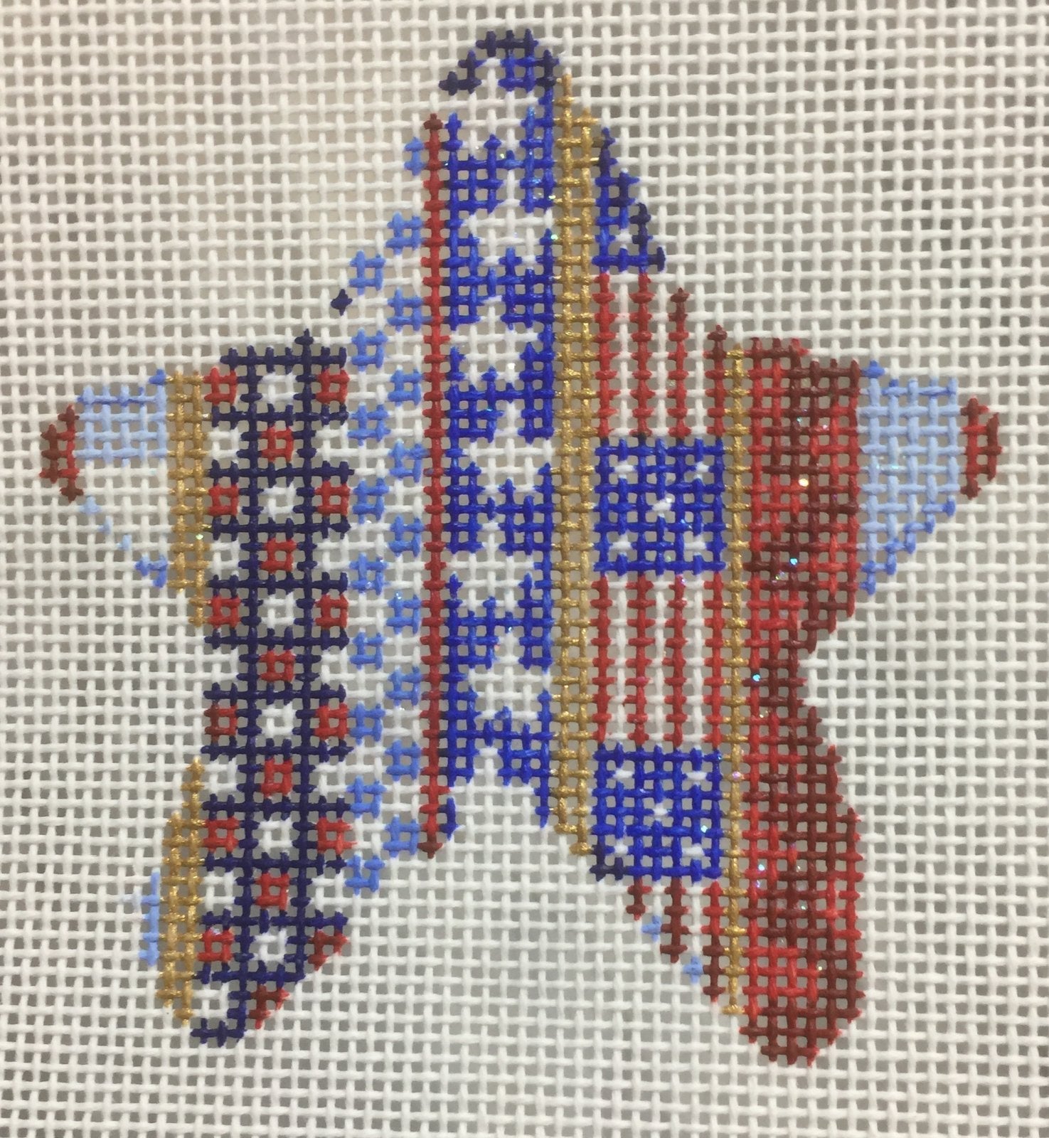 Patriotic Mini Star