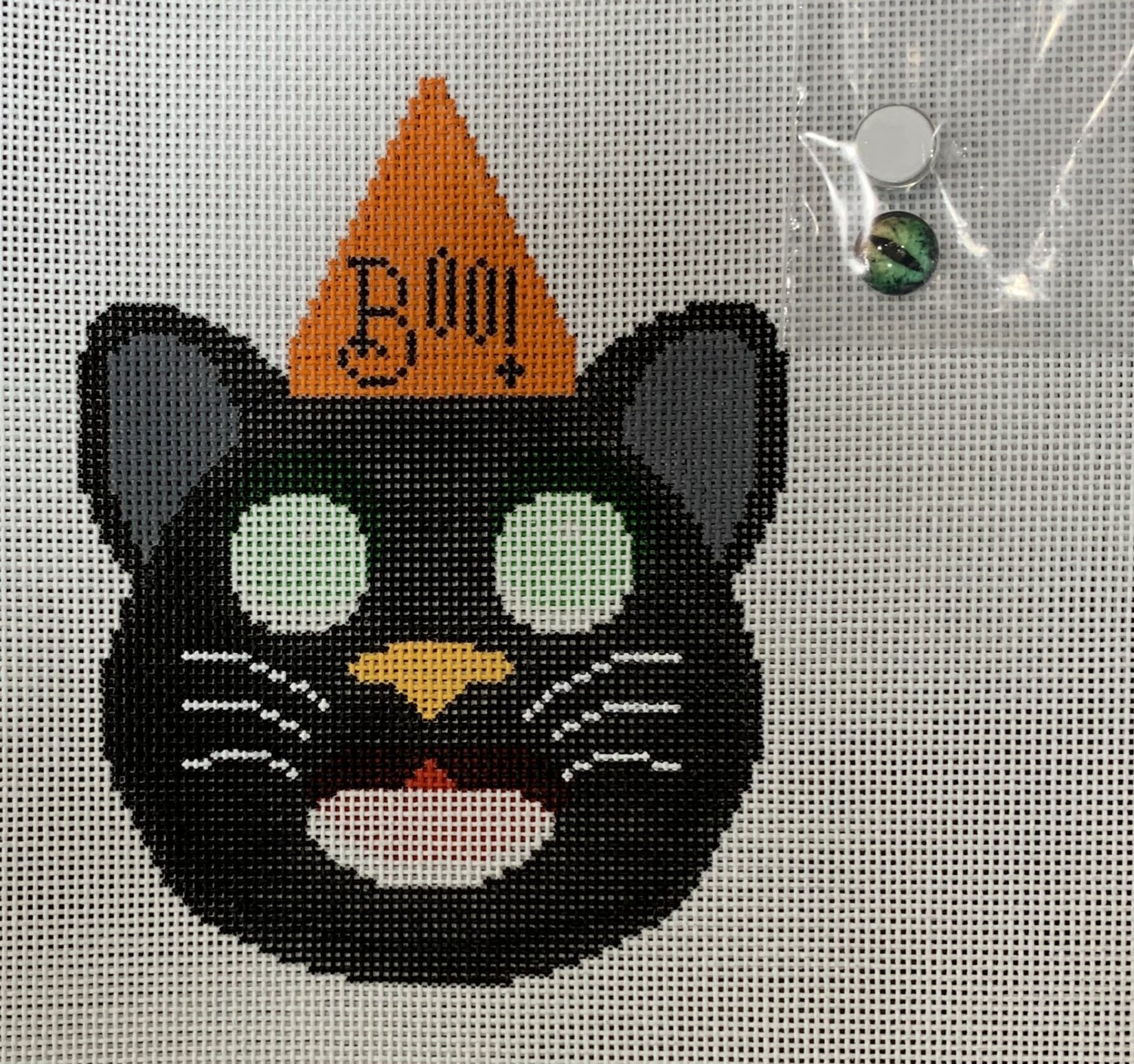 Halloween Bucket - Cat