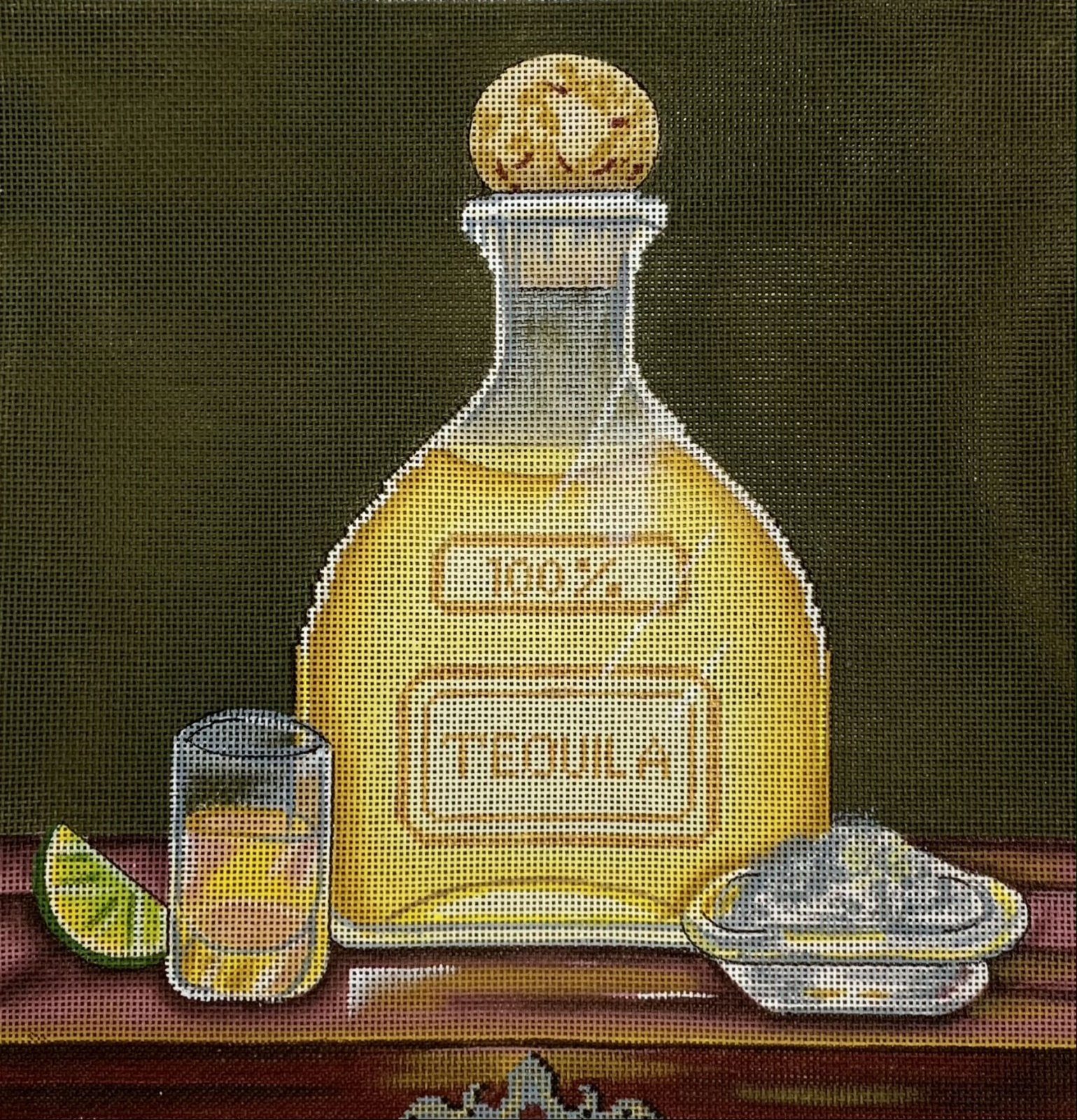 Tequila Bottle