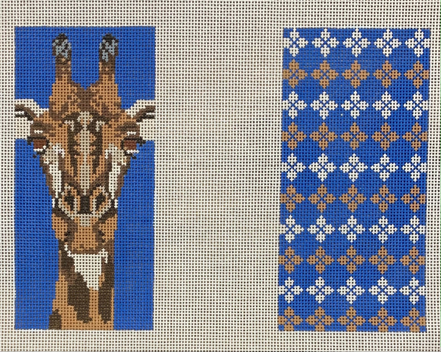 Giraffe Double Eyeglass Case