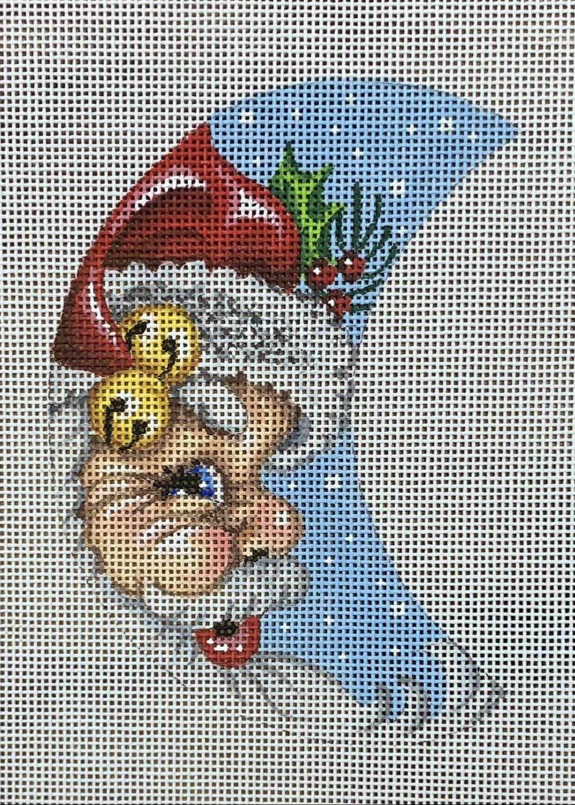 Santa in the Moon
