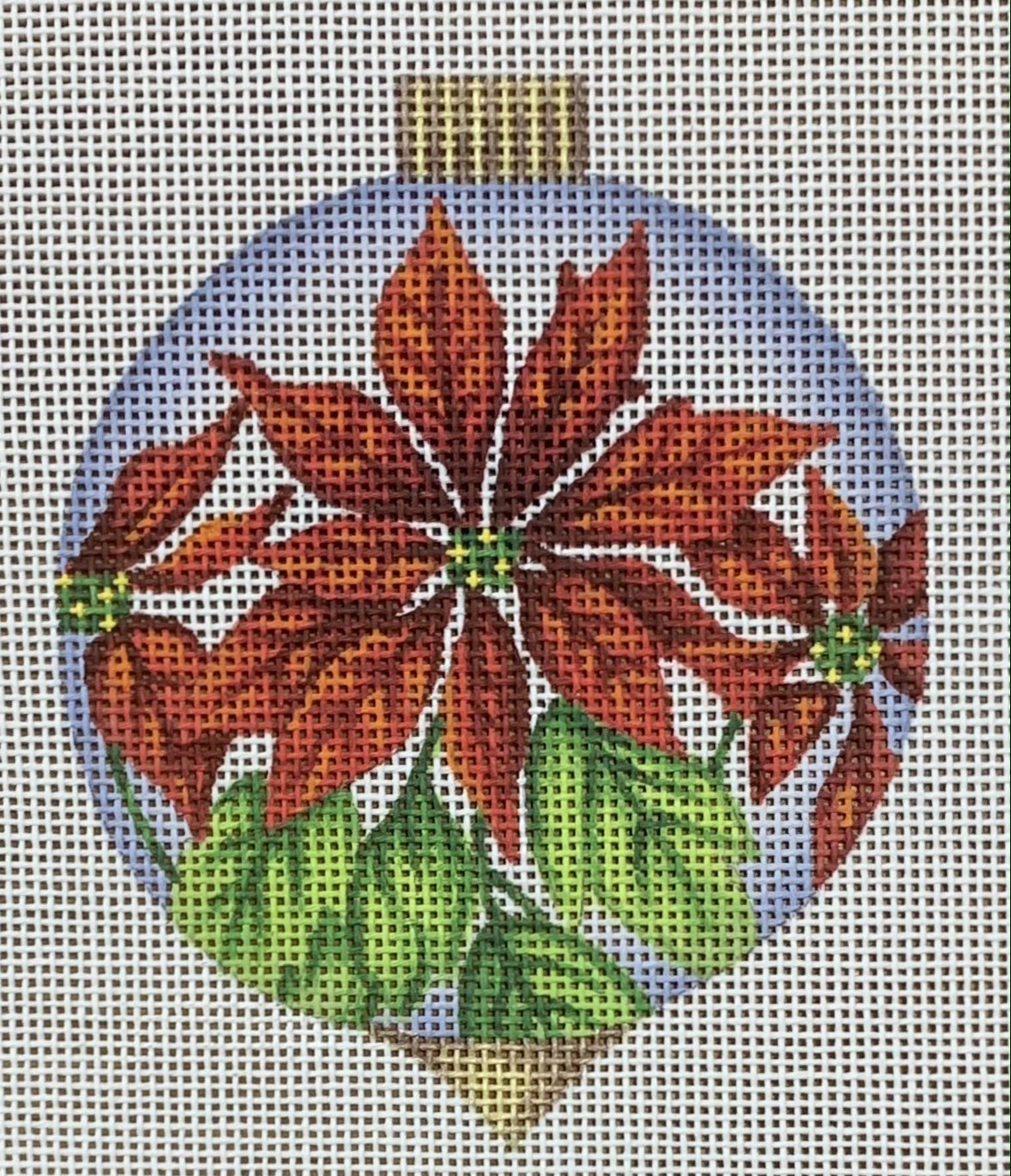 Poinsettia Ornament