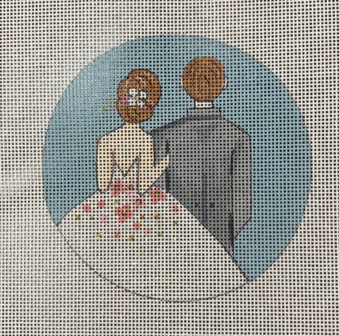 Bride &amp; Groom Ornament