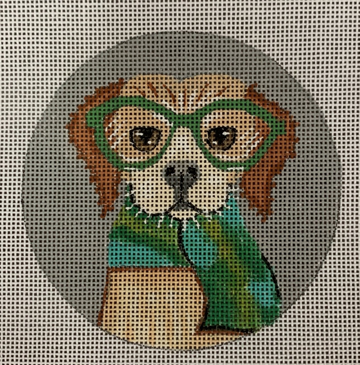 Autumn Dog Round