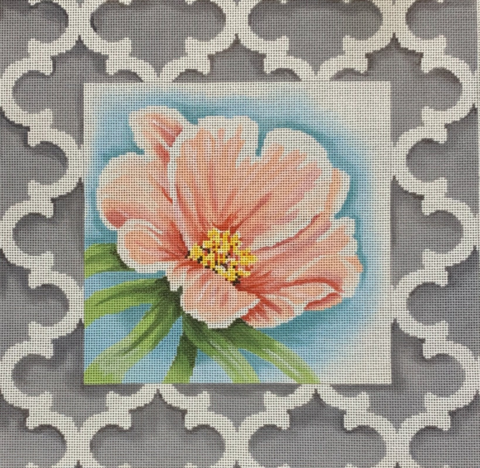 Peach Floral 