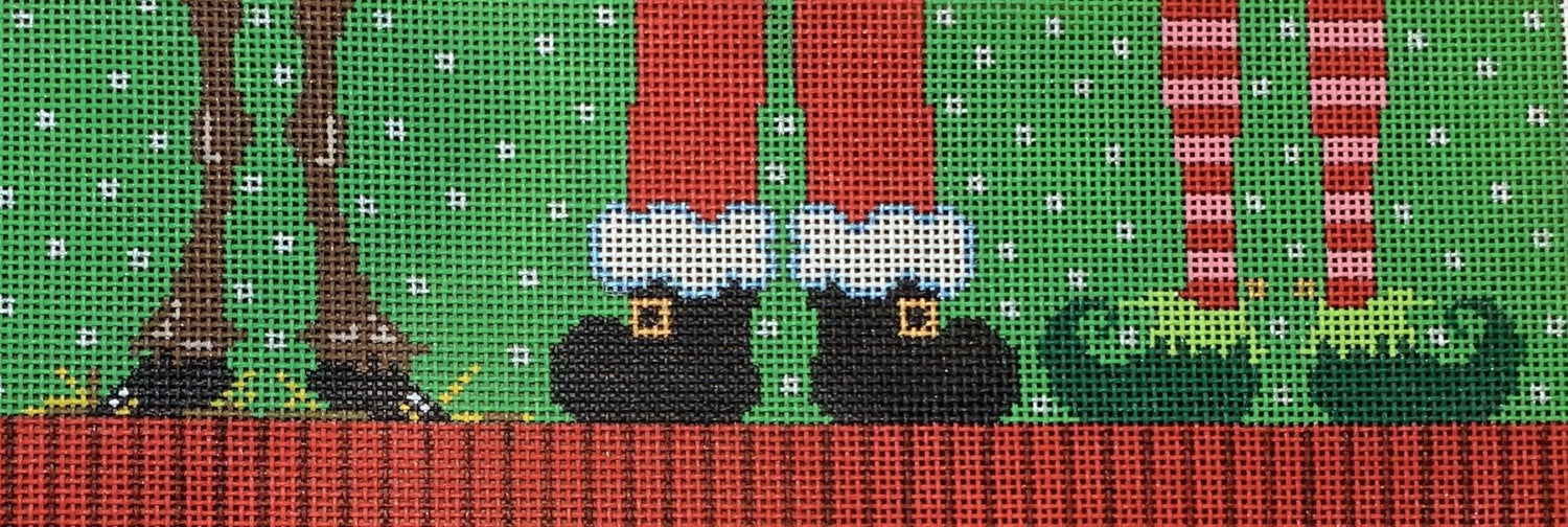 Santa and Staff