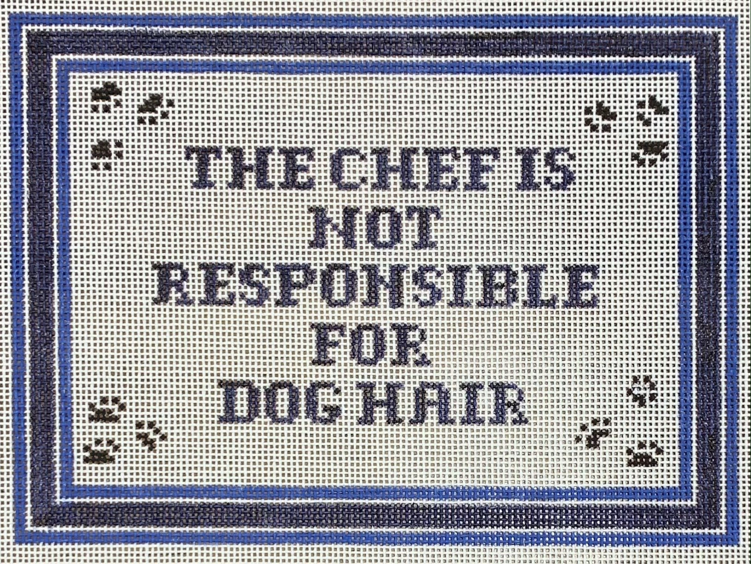 Chef/Dog Hair