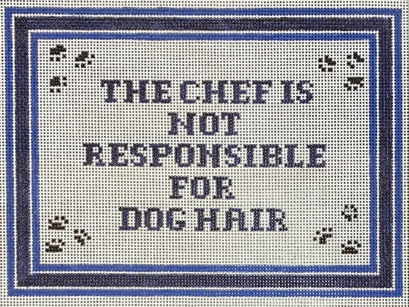 Chef/Dog Hair