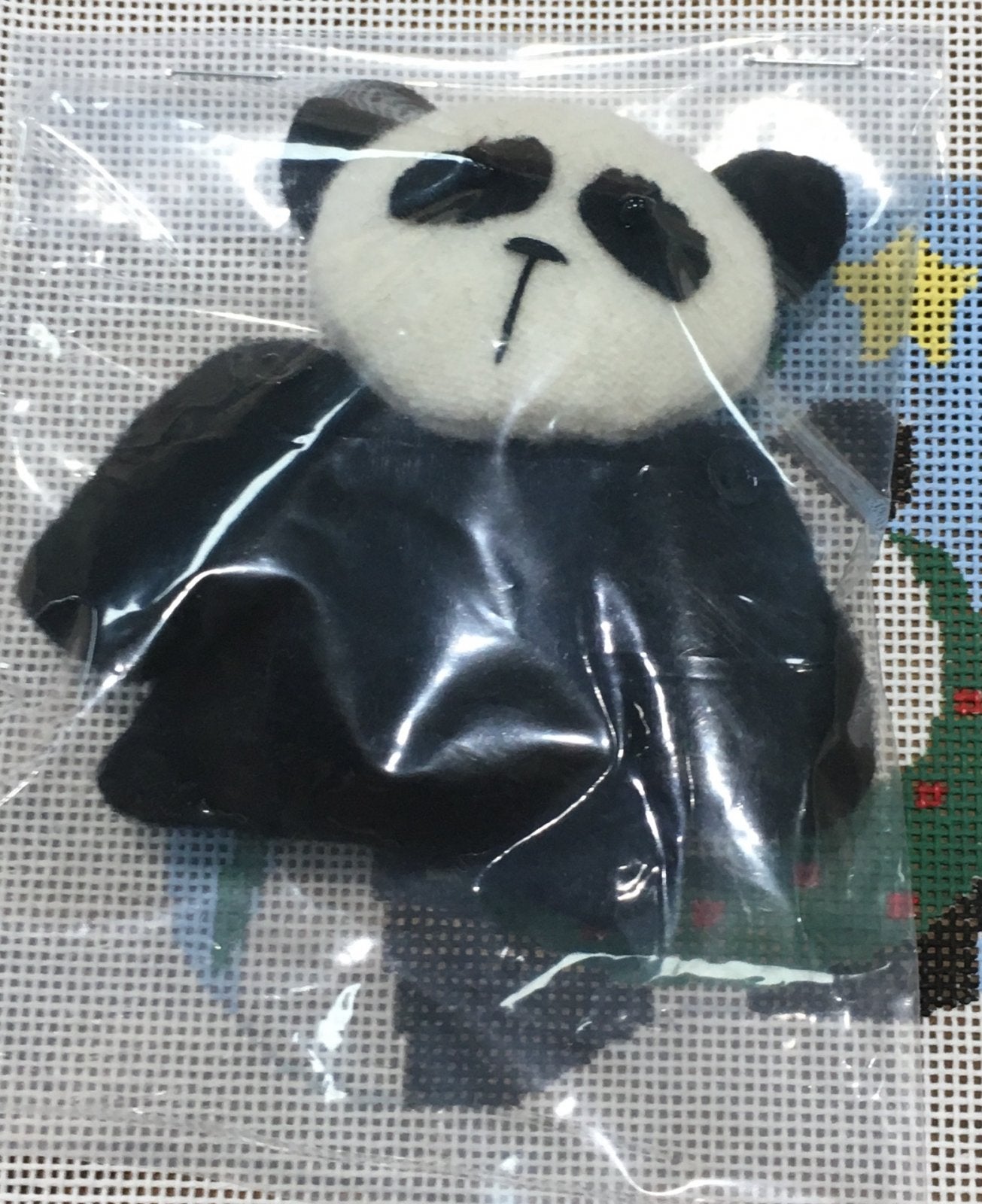 Panda Wreath w/Panda