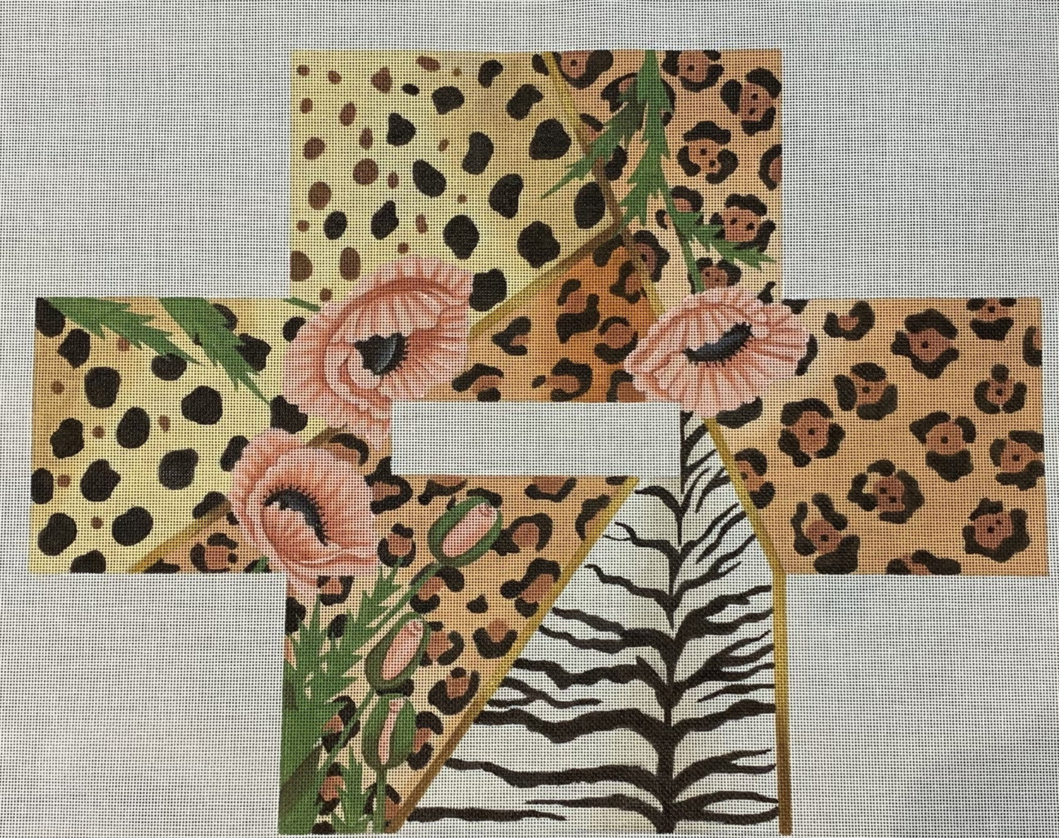 Wild Poppies Tissue Topper