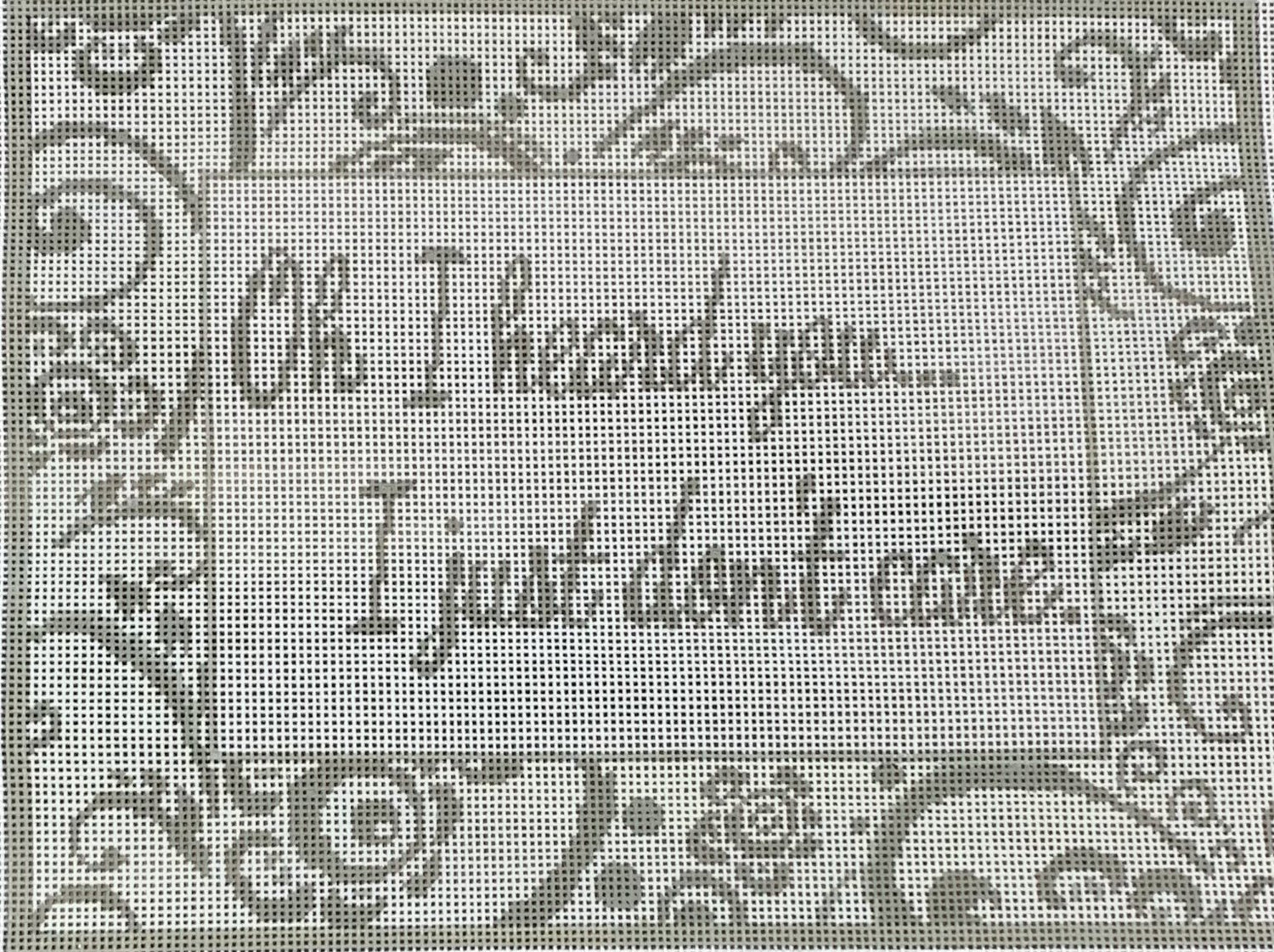 Oh I Heard You
