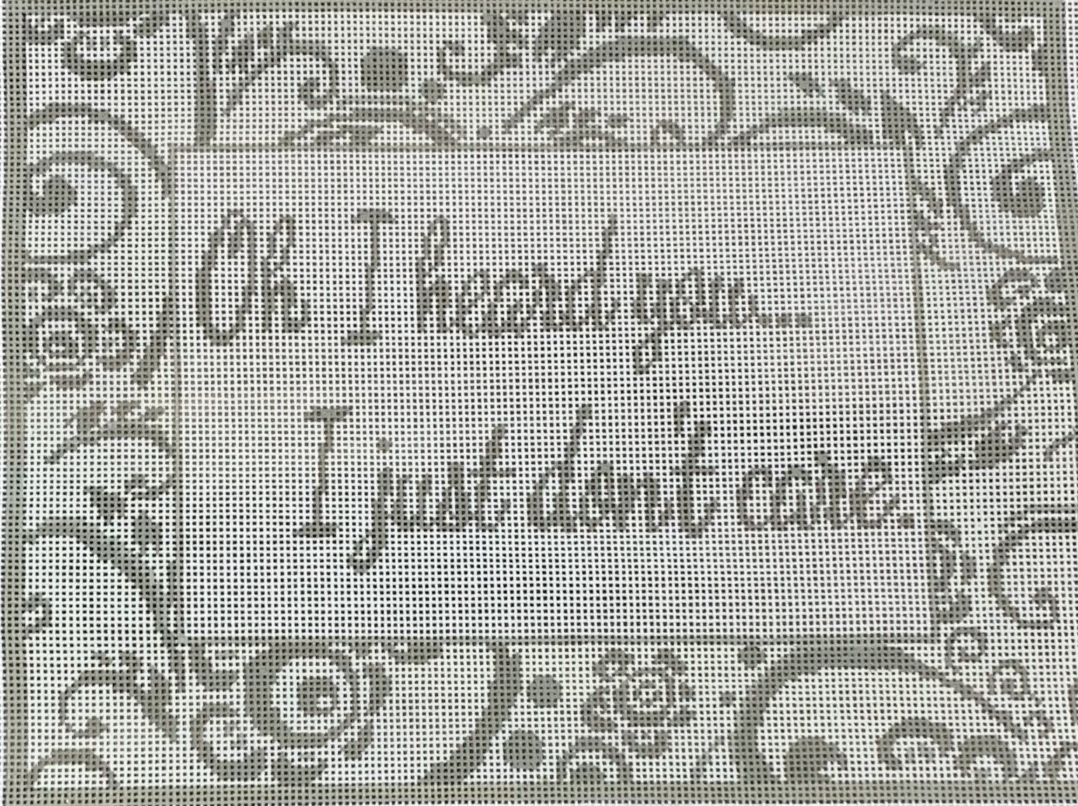 Oh I Heard You