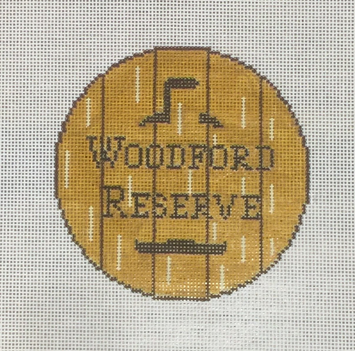 Bourbon Barrel Head - Woodford Reserve