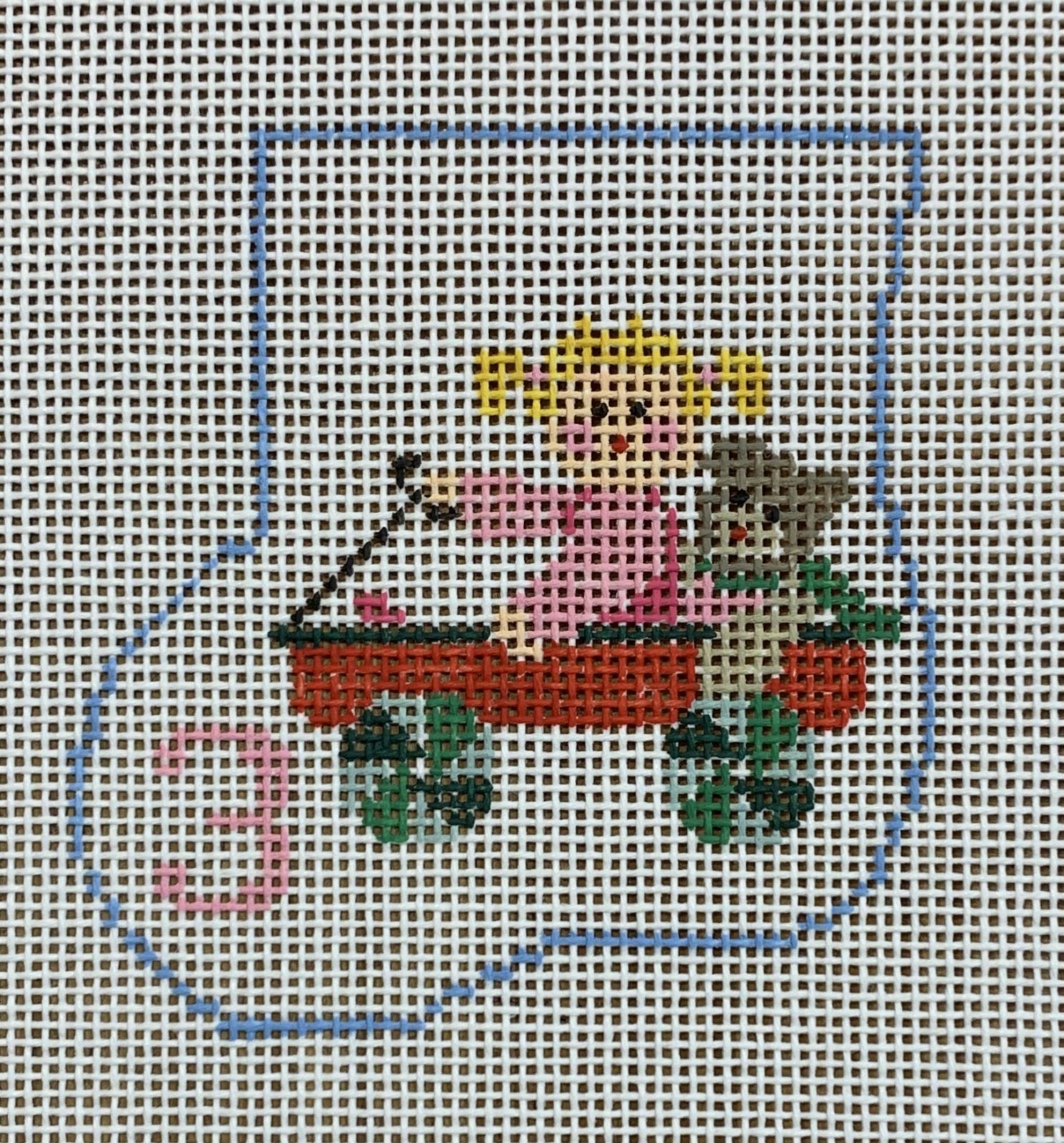First Years 3/Girl in Wagon