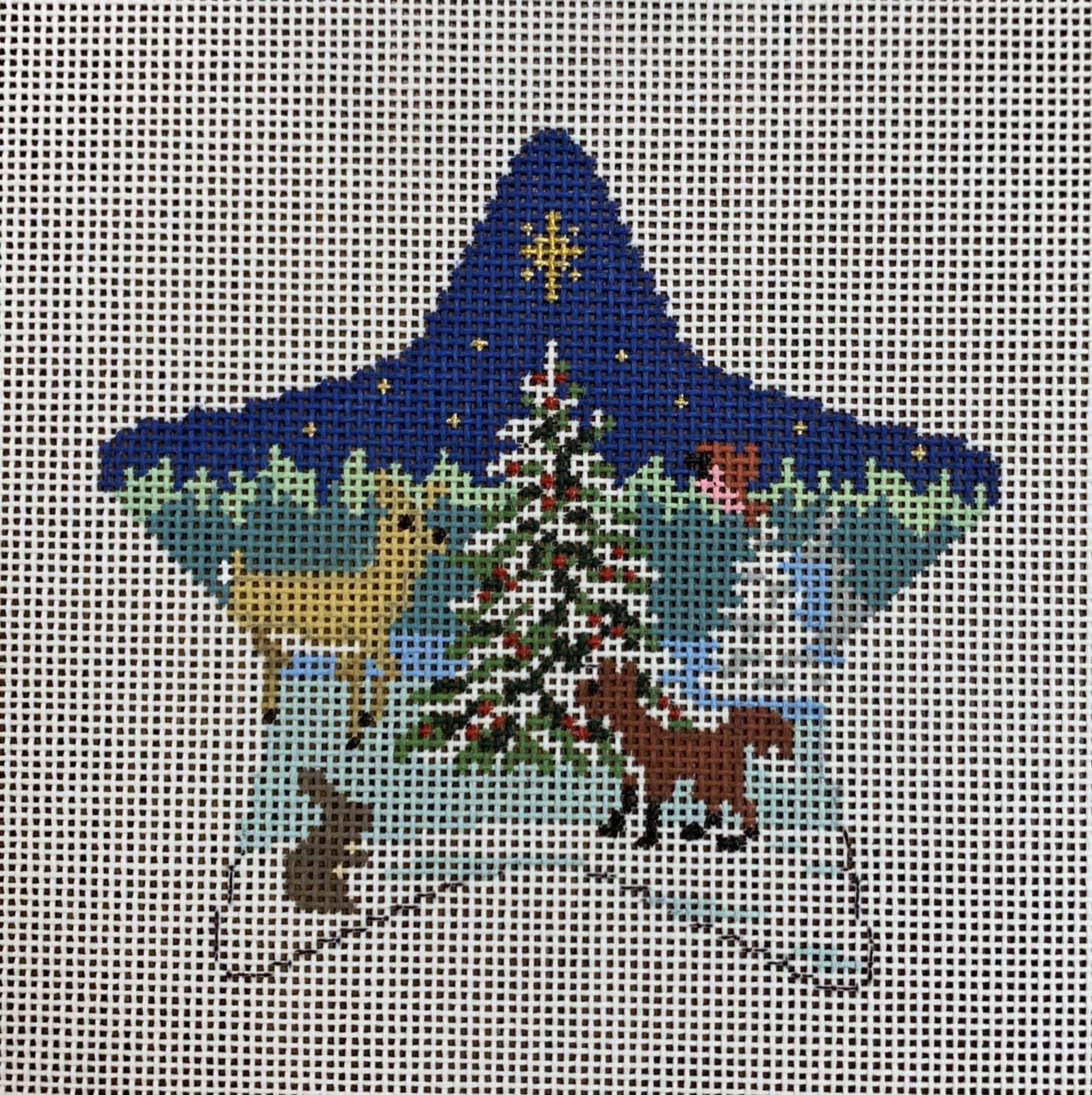 Star Forest Tree &amp; Animals