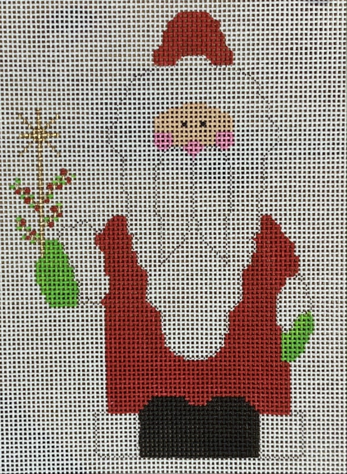 Holly Jolly Santa