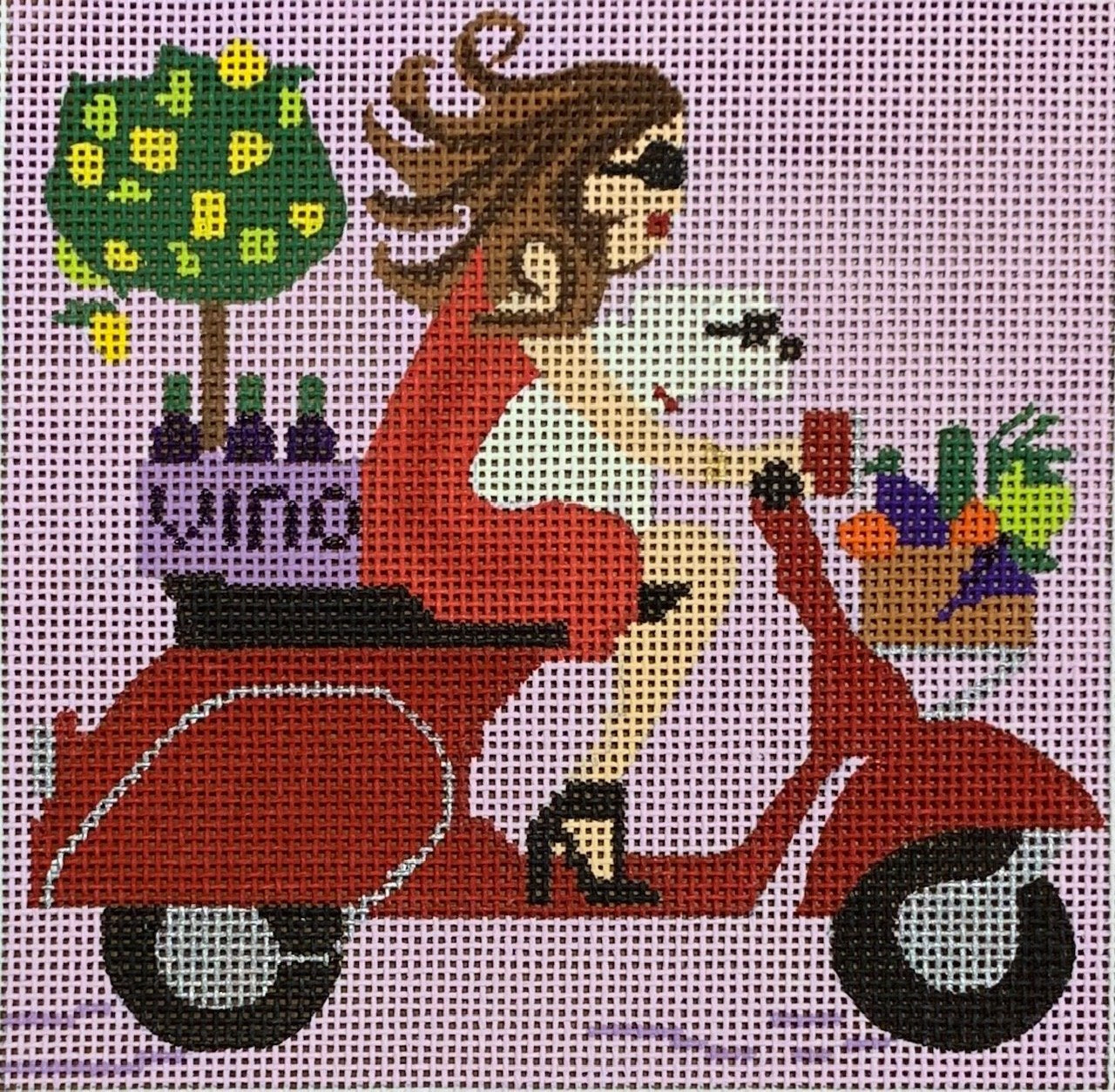 Mediterranean Diet Vespa