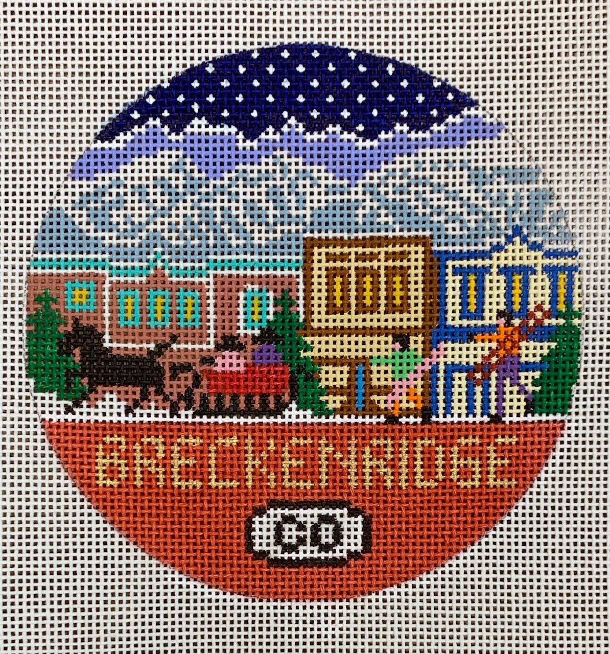 Breckenridge Round