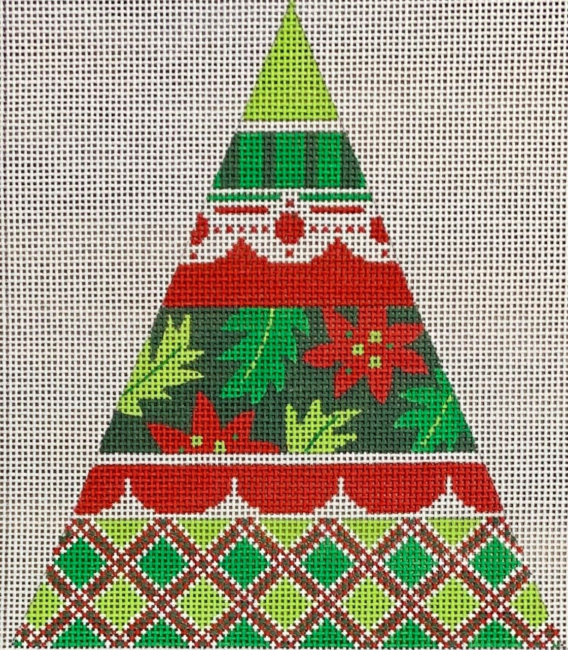 Small Christmas Pattern Tree