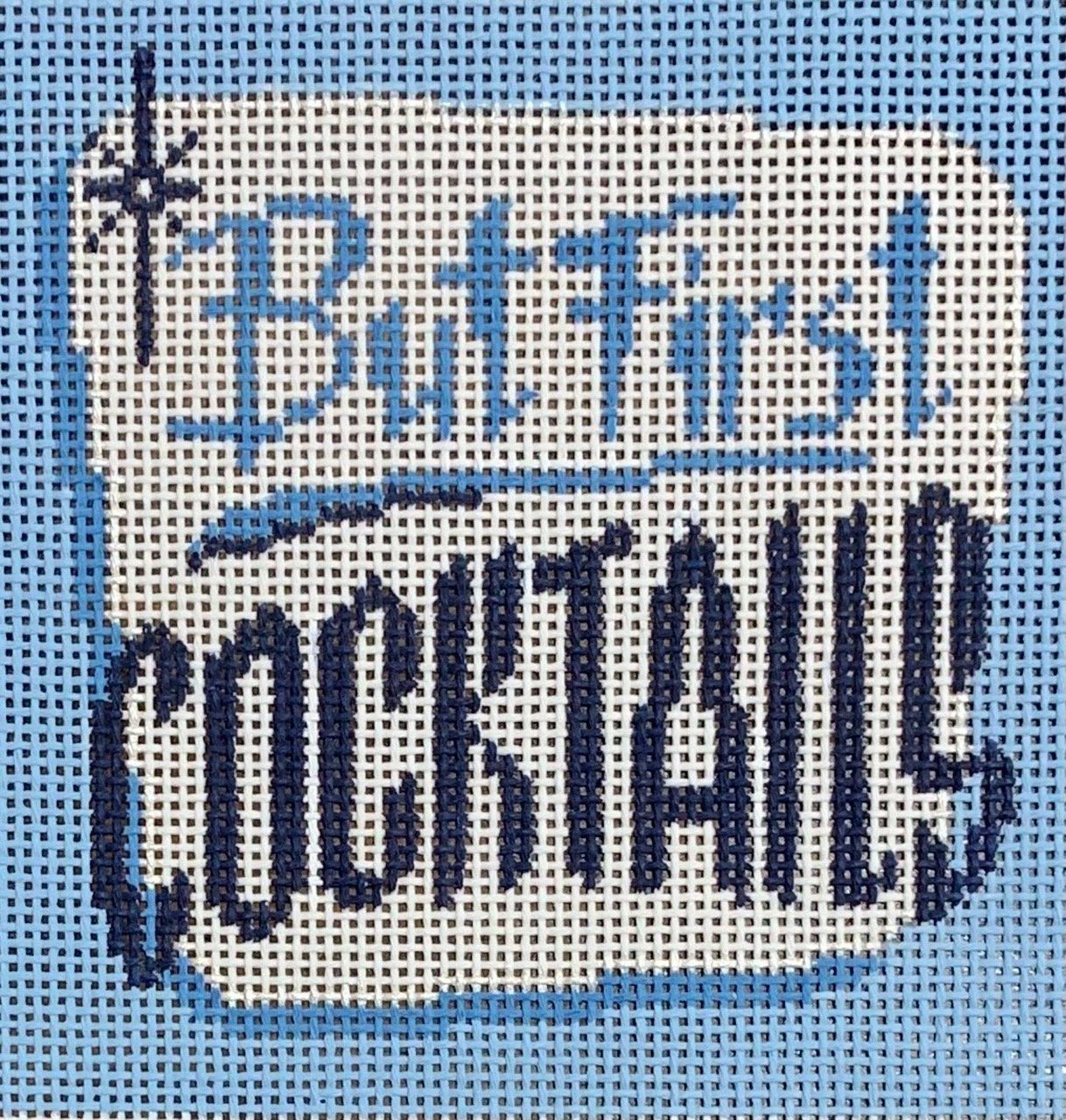 But First Cocktails