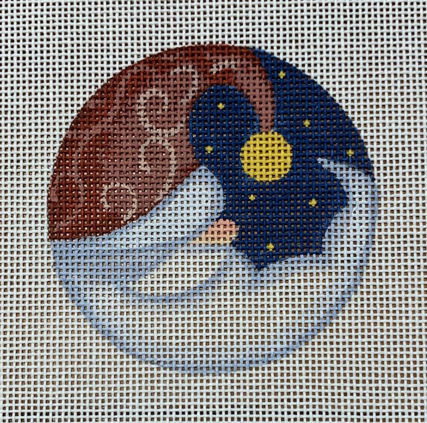 Moon Santa
