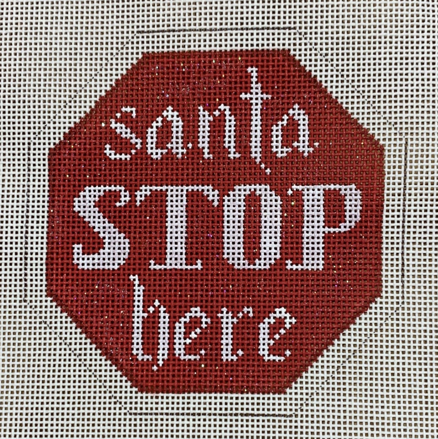 Santa Stop Here