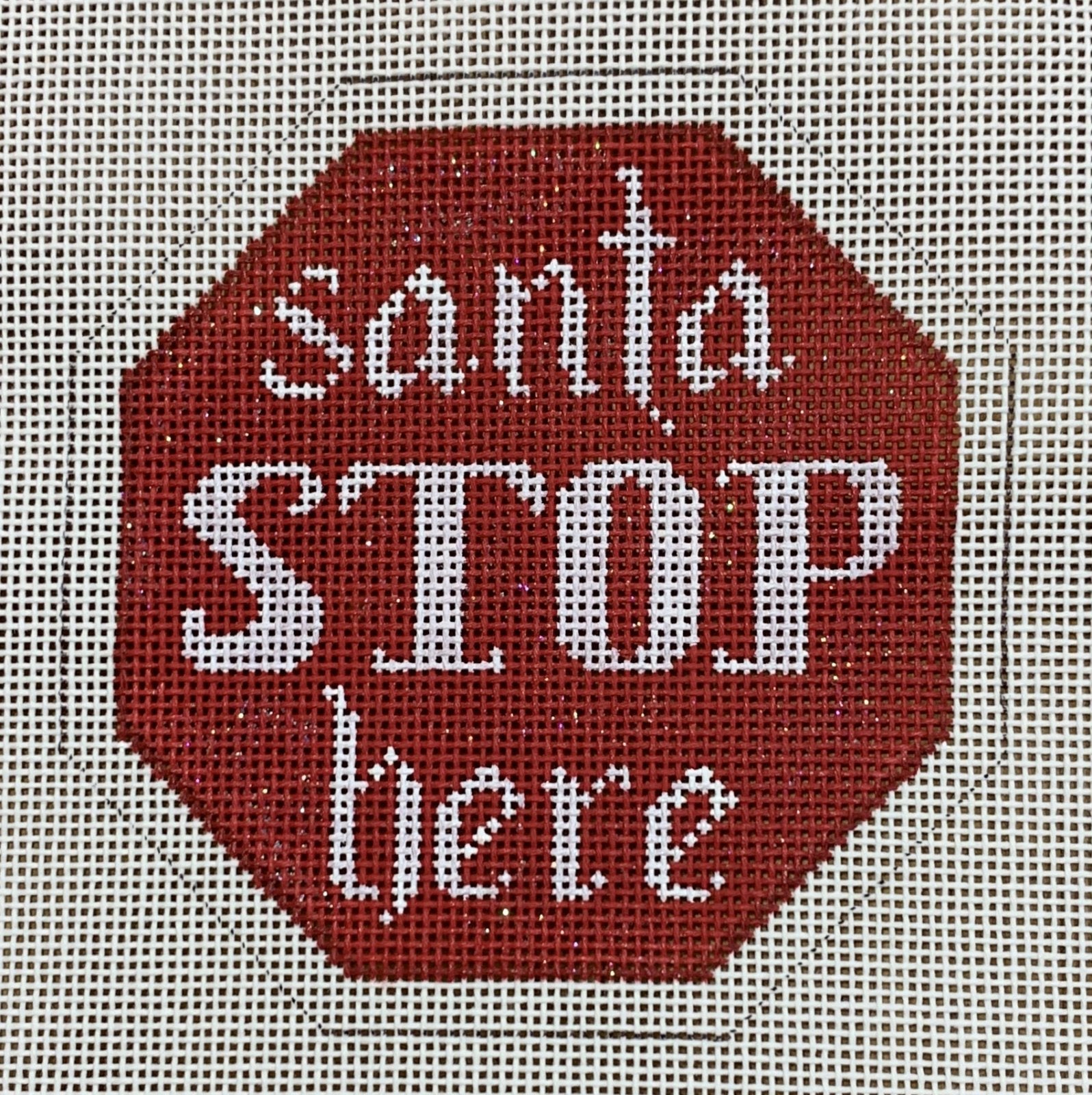 Santa Stop Here